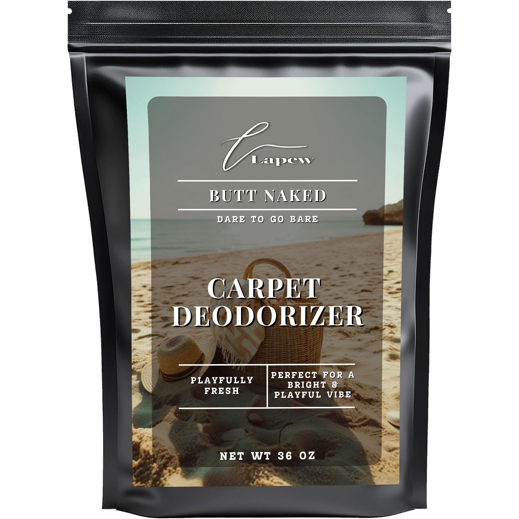 Butt Naked Carpet Deodorizer Powder (36 Ounce)