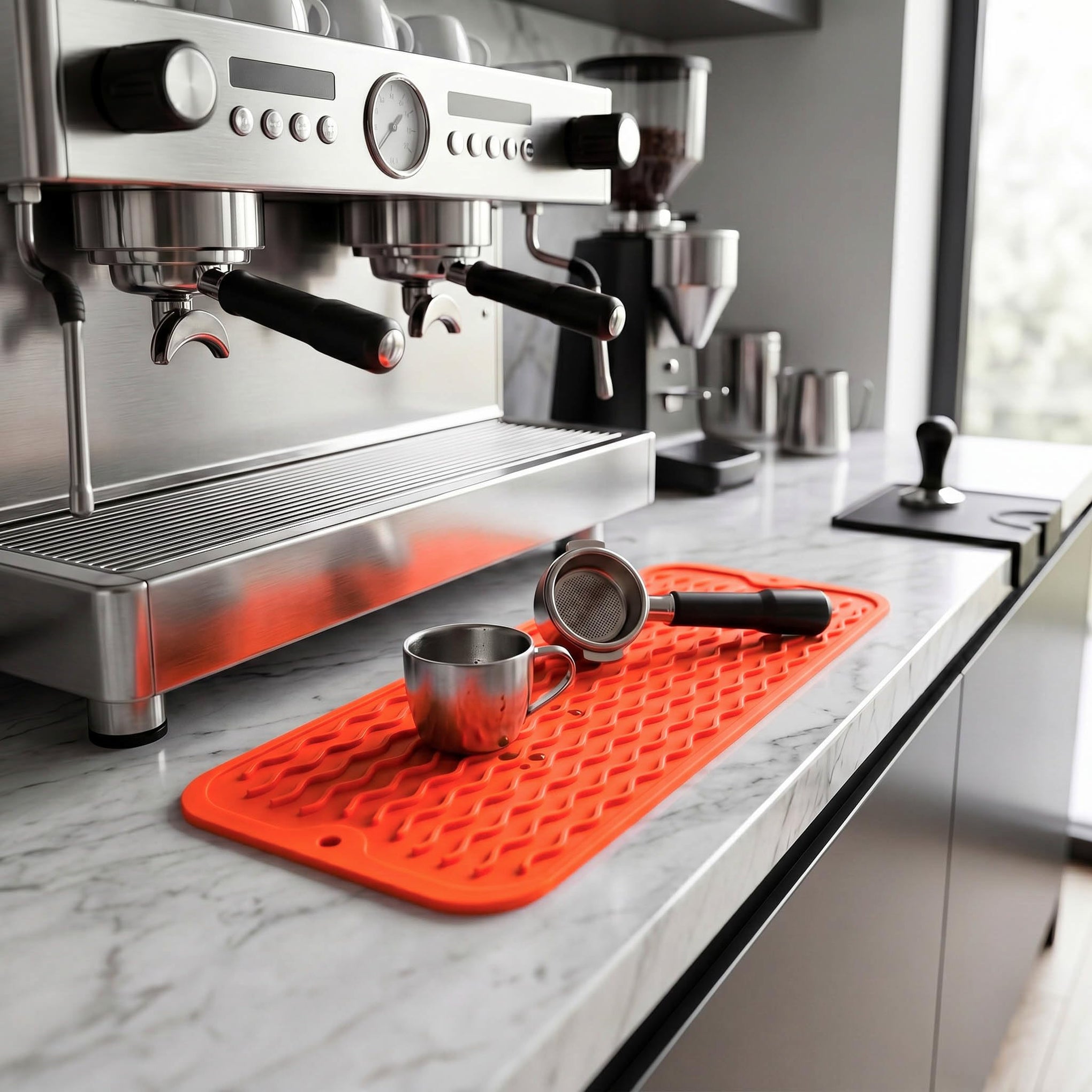 Silicone Dish Drying Mat for Multiple Usage