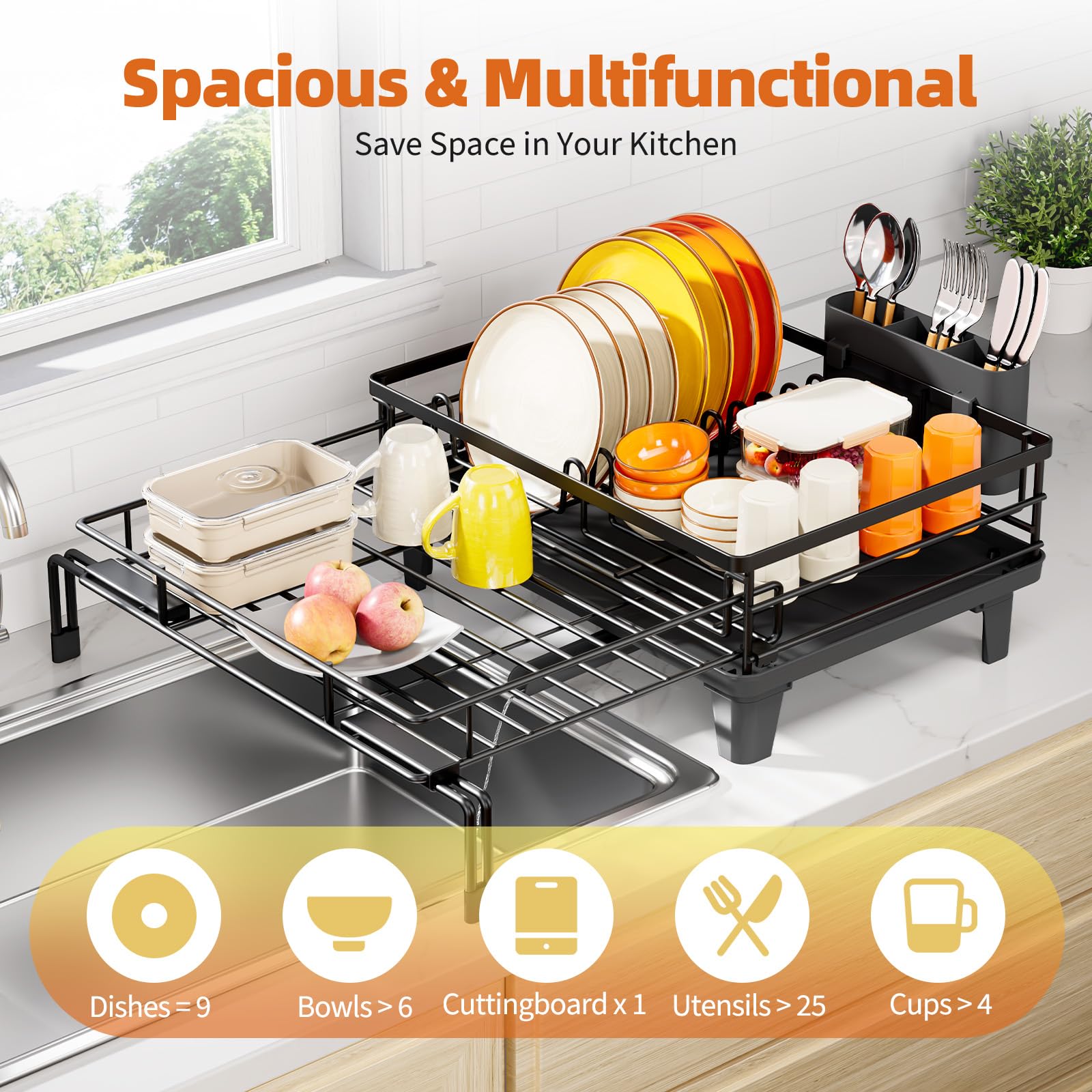 Dish Drying Rack