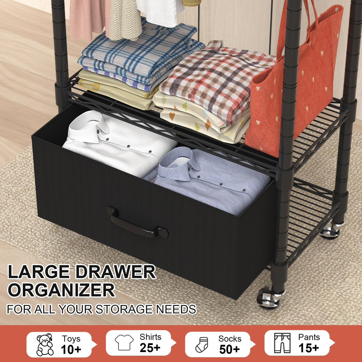 Clothes Rack Clothing Rack for Hanging Clothes