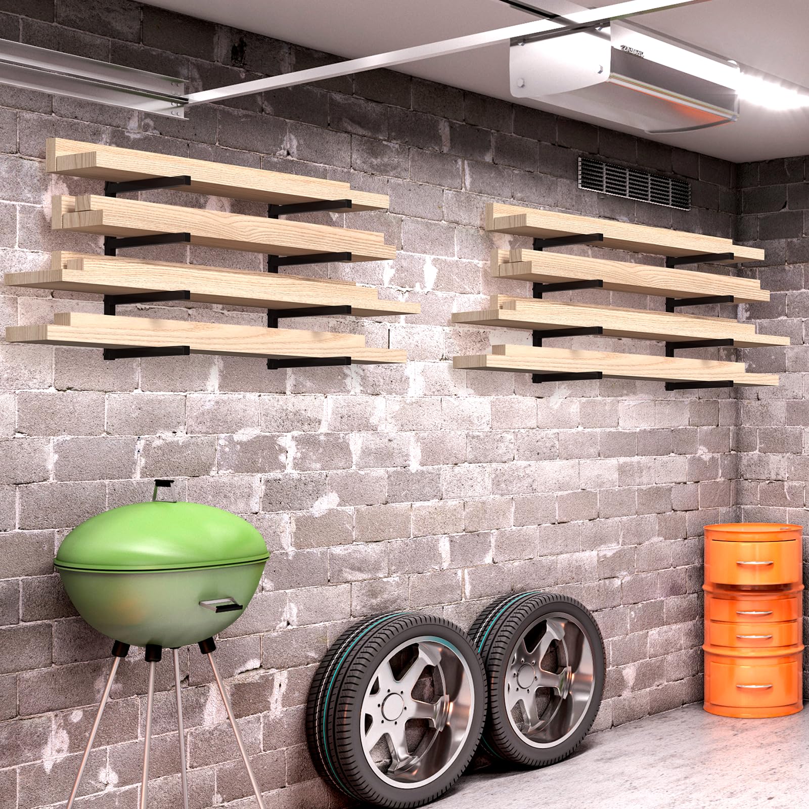 Wood Organizer and Lumber Storage