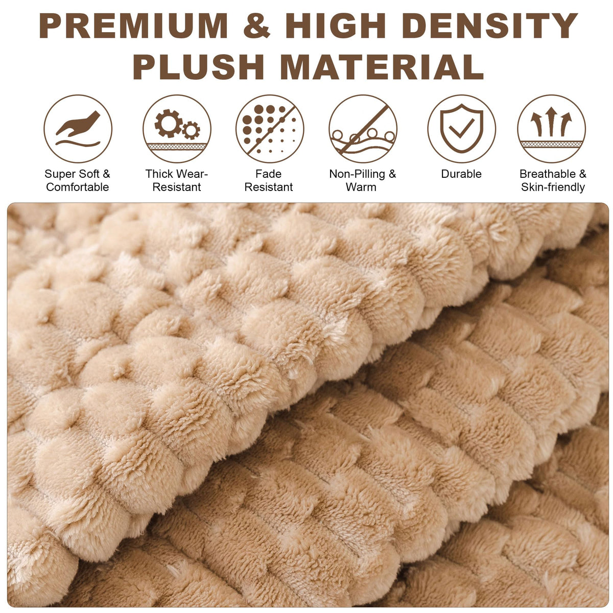 Couch Cover for Dogs Washable Non Slip Pet Couch Covers Sofa Protector (3 Count)