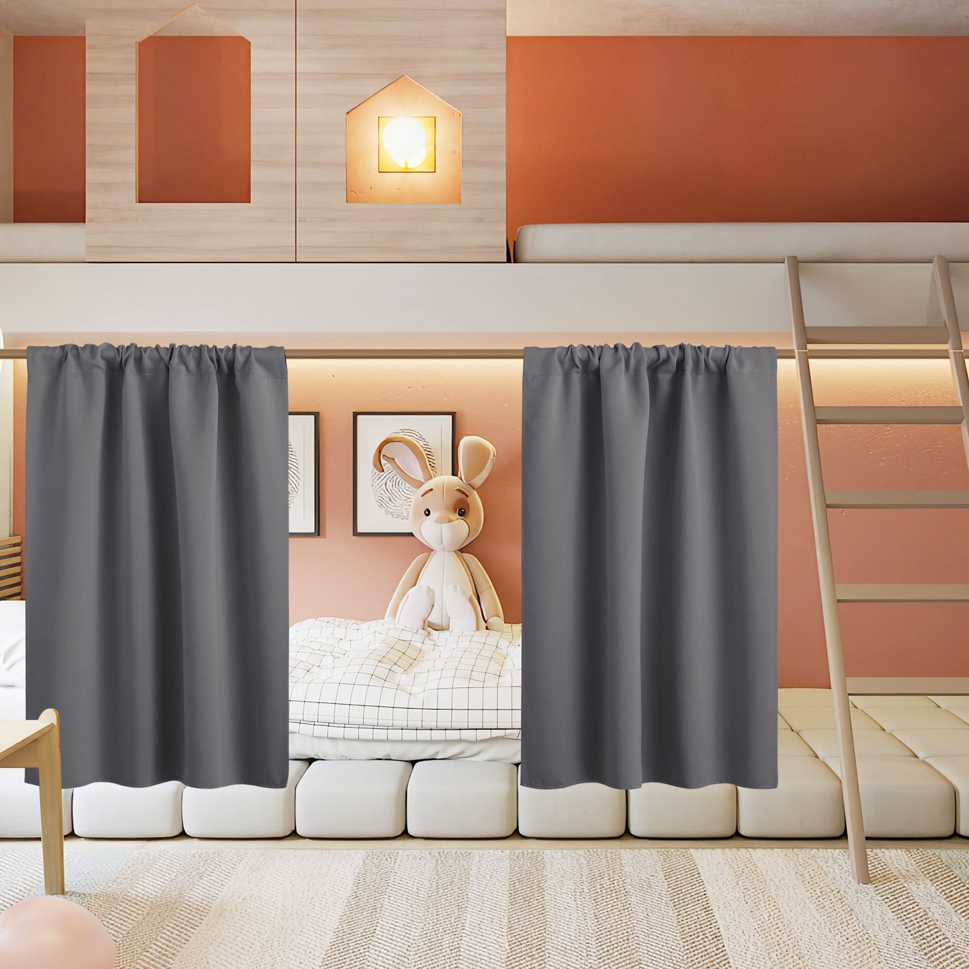 Half Curtain Tiers 36 inch Length (2 Count)