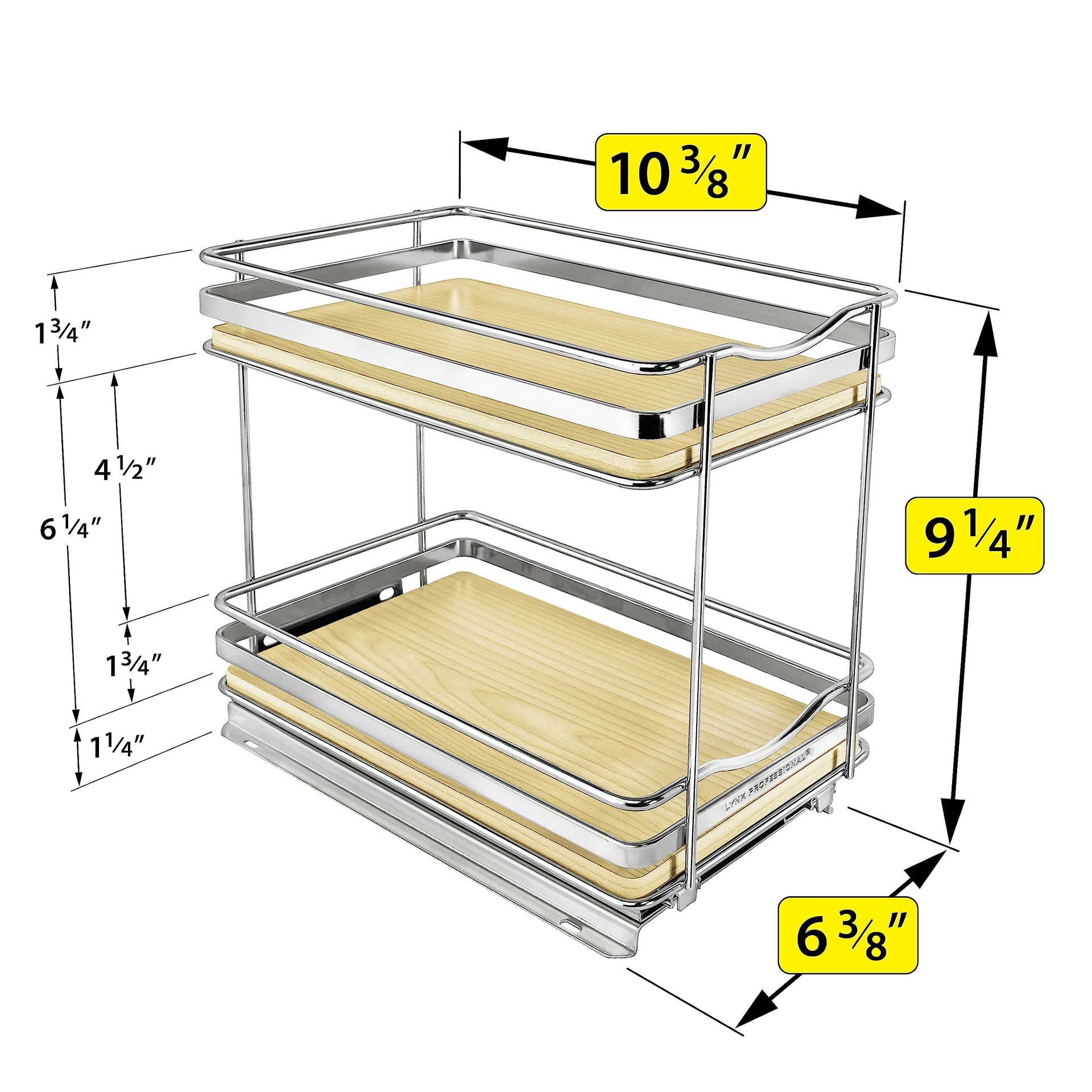 lite™ Pull Out Spice Organization for Cabinets