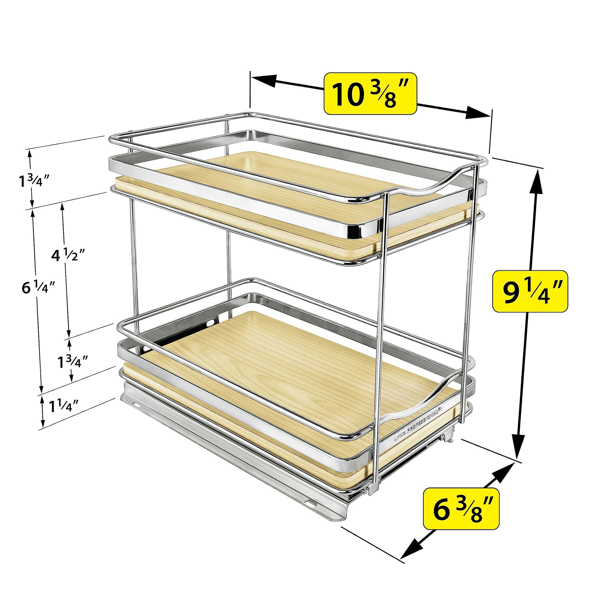lite™ Pull Out Spice Organization for Cabinets