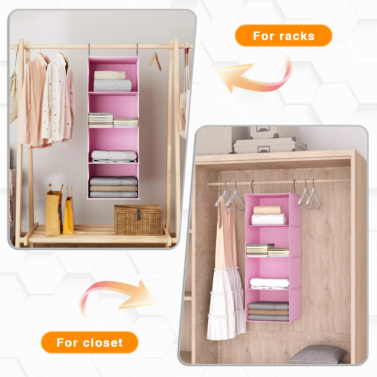 Hanging Closet Organizer 4