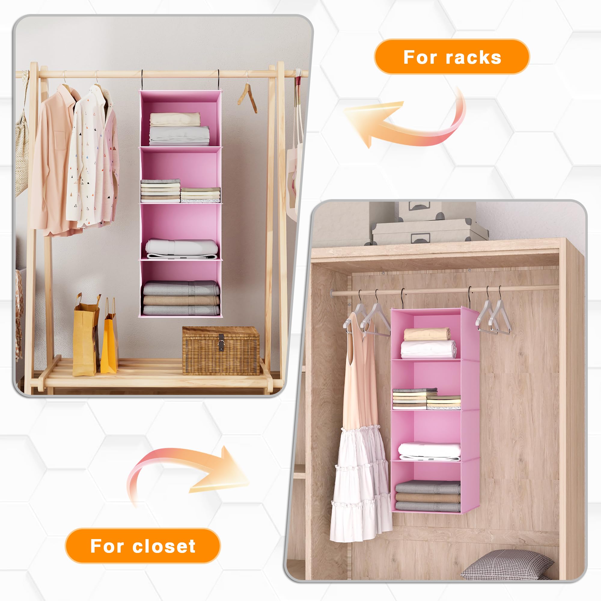 Hanging Closet Organizer 4