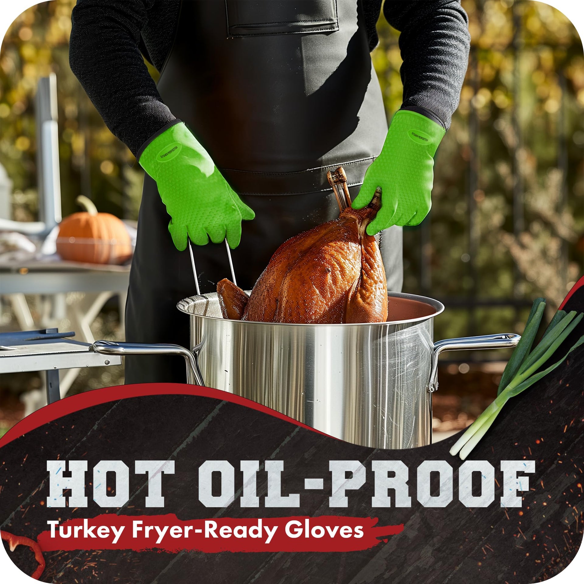 S Silicone Smoker BBQ Gloves