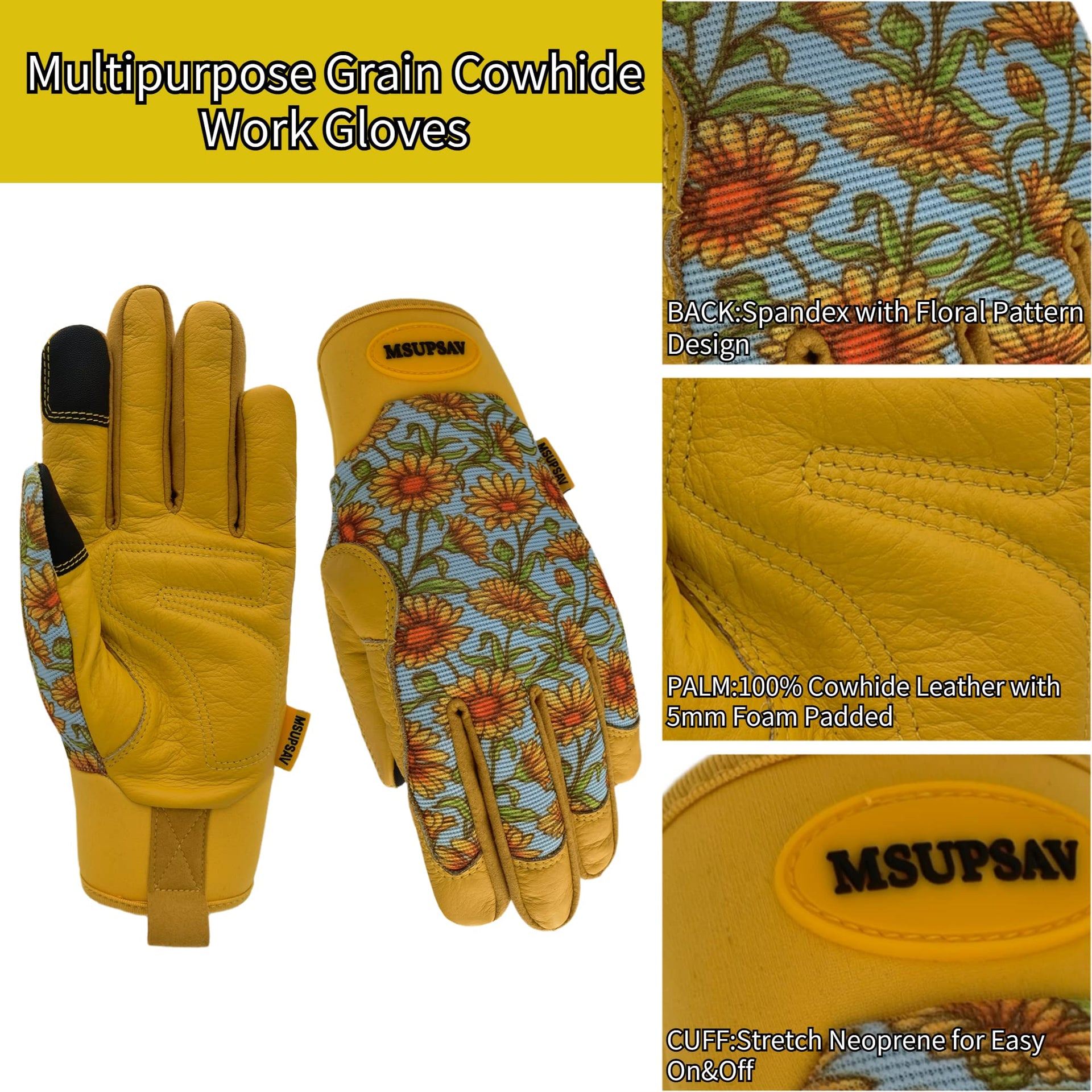 Gardening Gloves for Yard Work