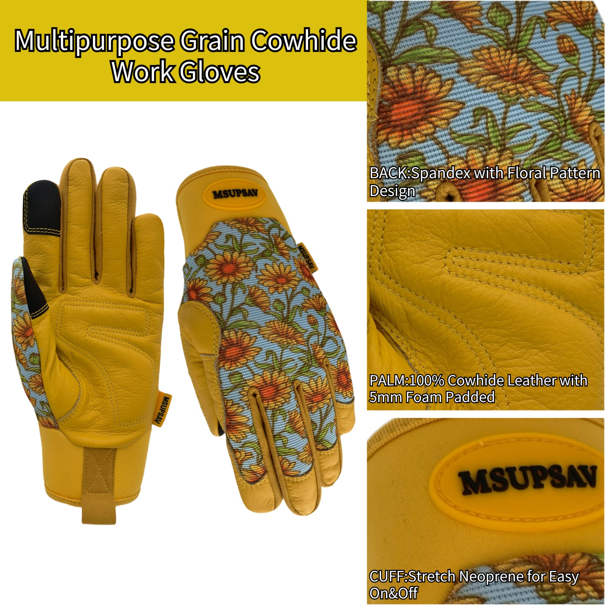 Gardening Gloves for Yard Work