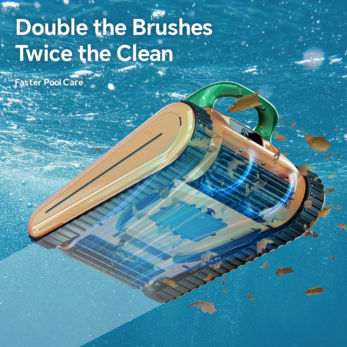 Cordless Robotic Pool Cleaner