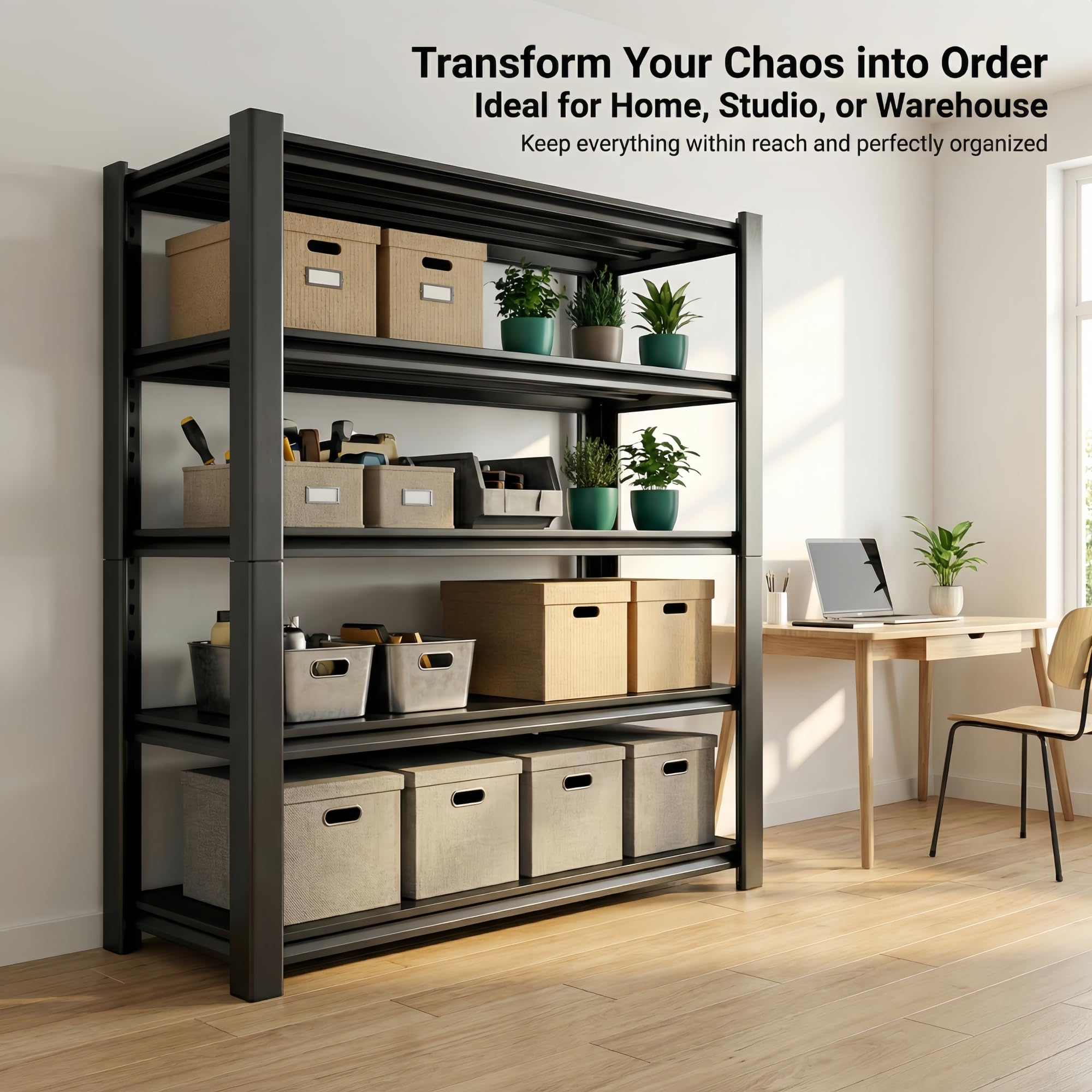 2750 LBS Heavy Duty Garage Shelving