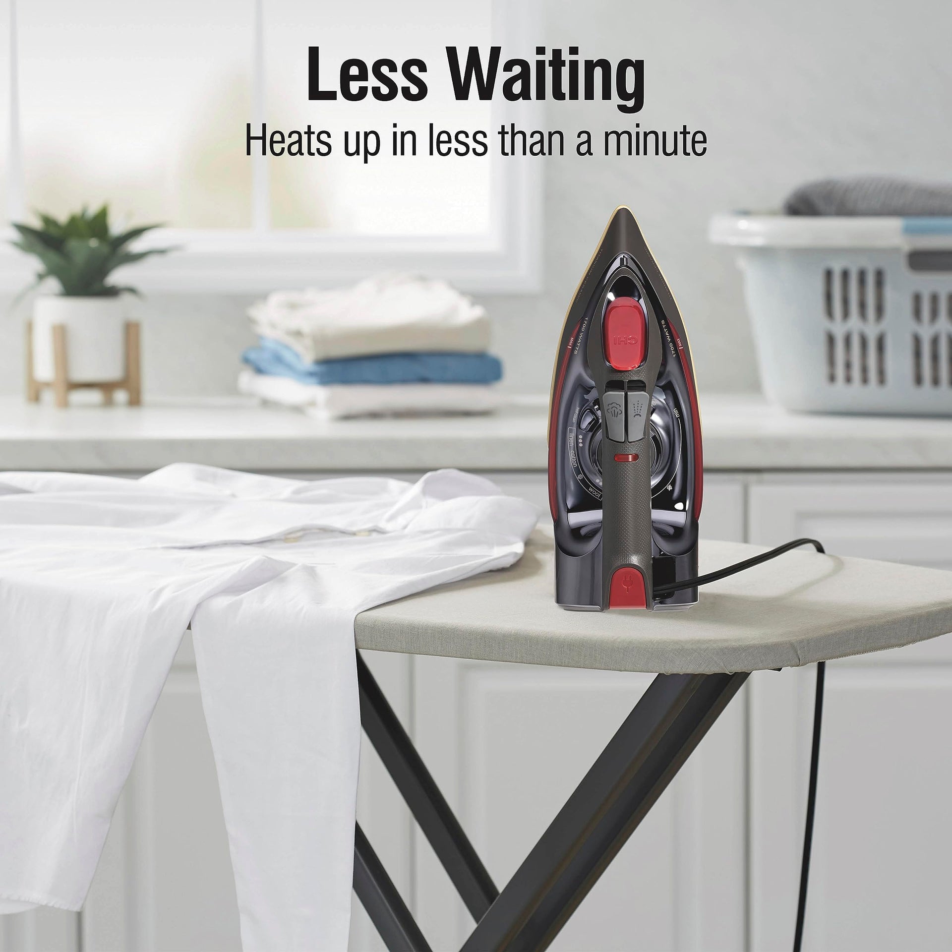 Steam Iron for Clothes