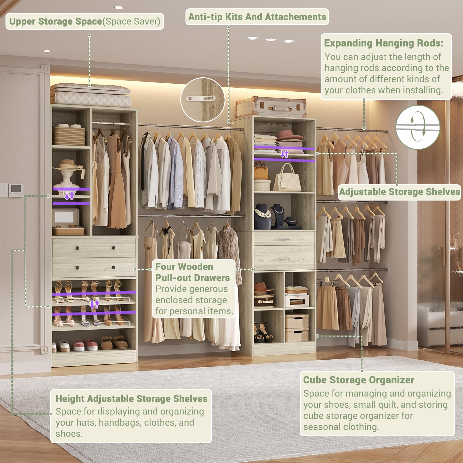 Closet System (10 Foot)