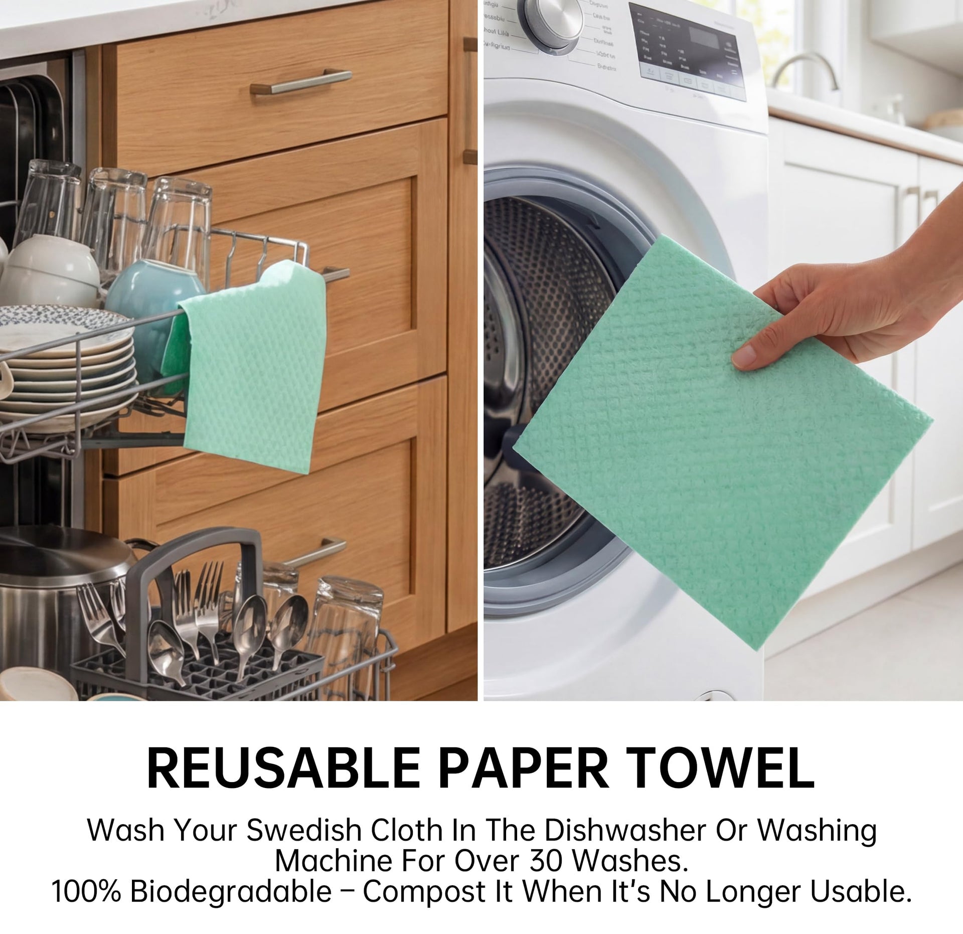 Swedish Dishcloths (6 Count)