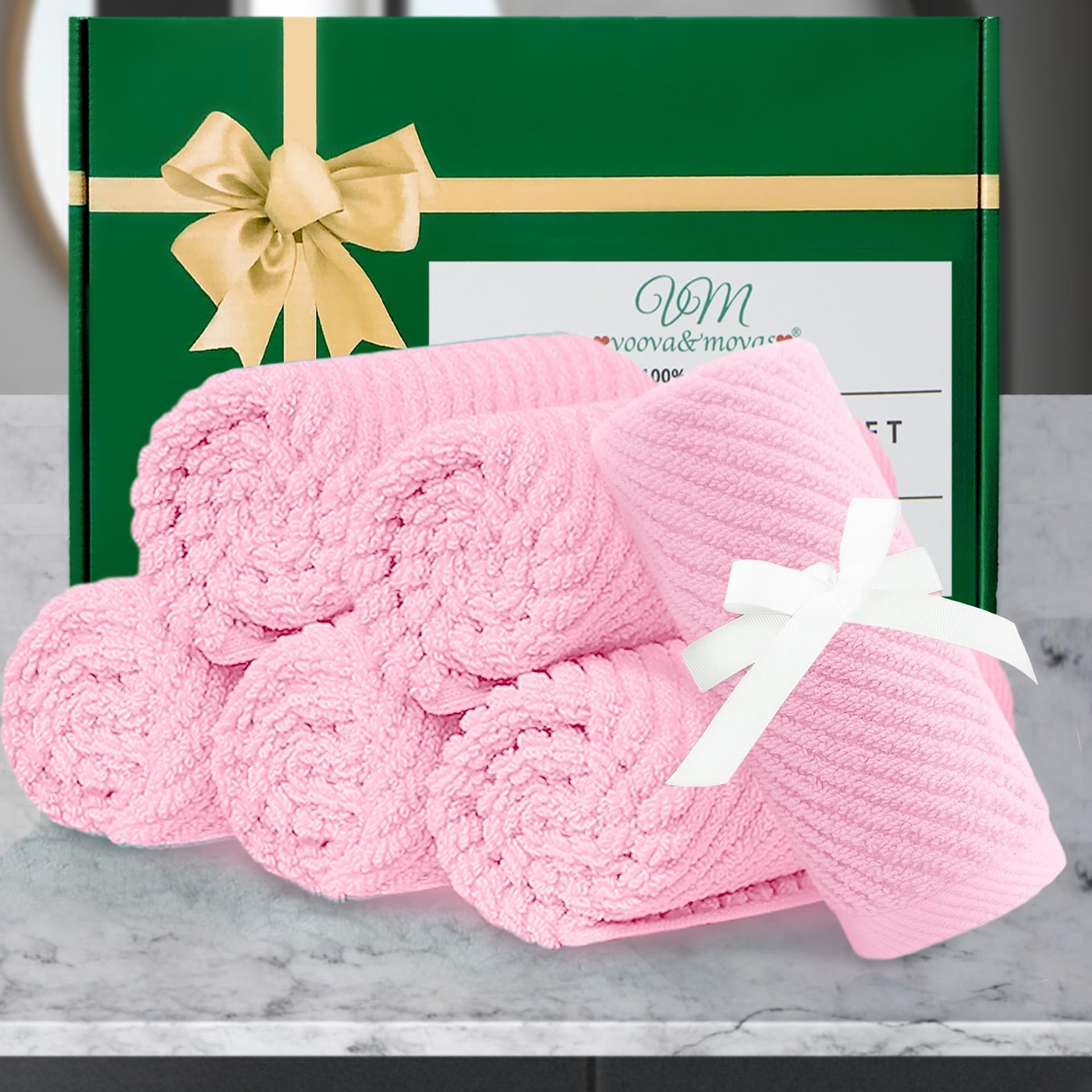 Face Towels 6PC (6 Count)