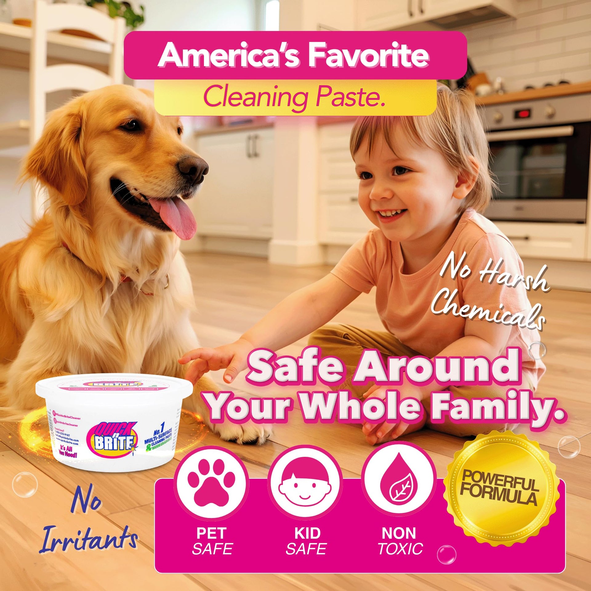 All Purpose Cleaning Paste (64 Ounce)