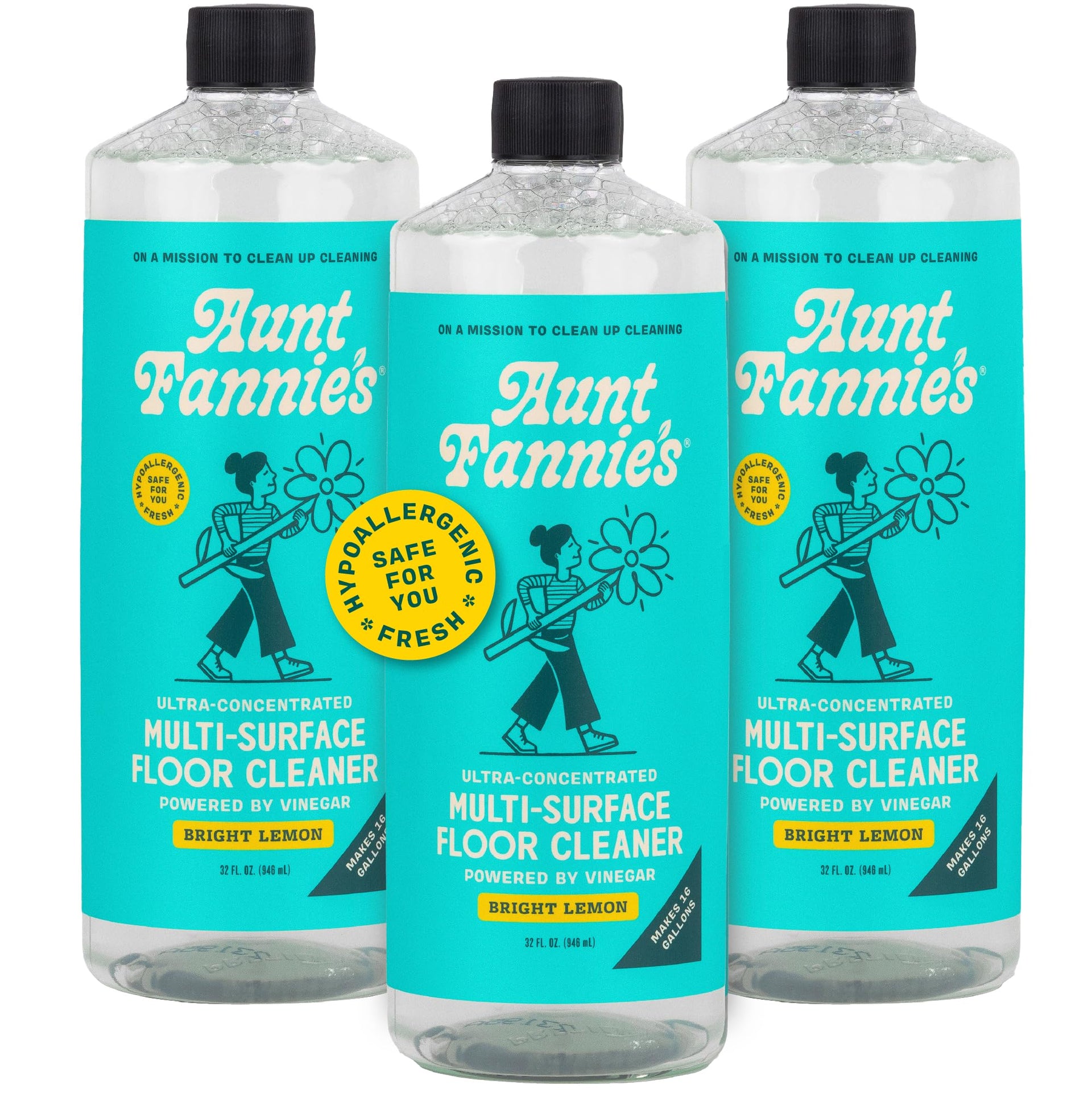 Ultra Concentrated Vinegar Floor Cleaner (96 Fl Oz) - ModHome Supplies