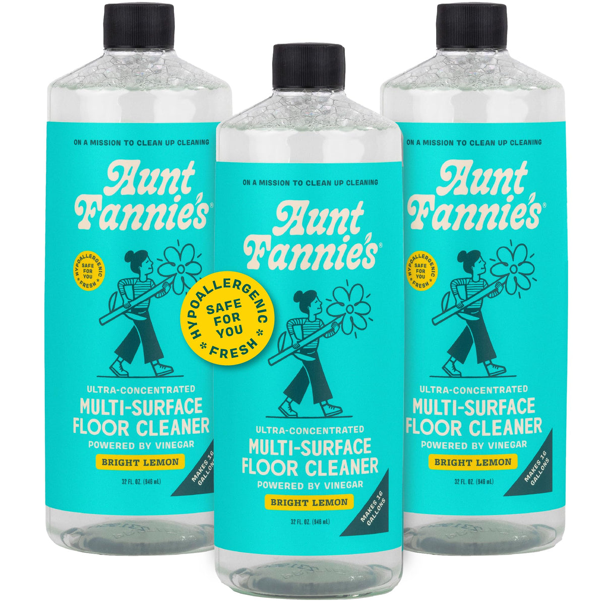 Ultra Concentrated Vinegar Floor Cleaner (96 Fl Oz) - ModHome Supplies