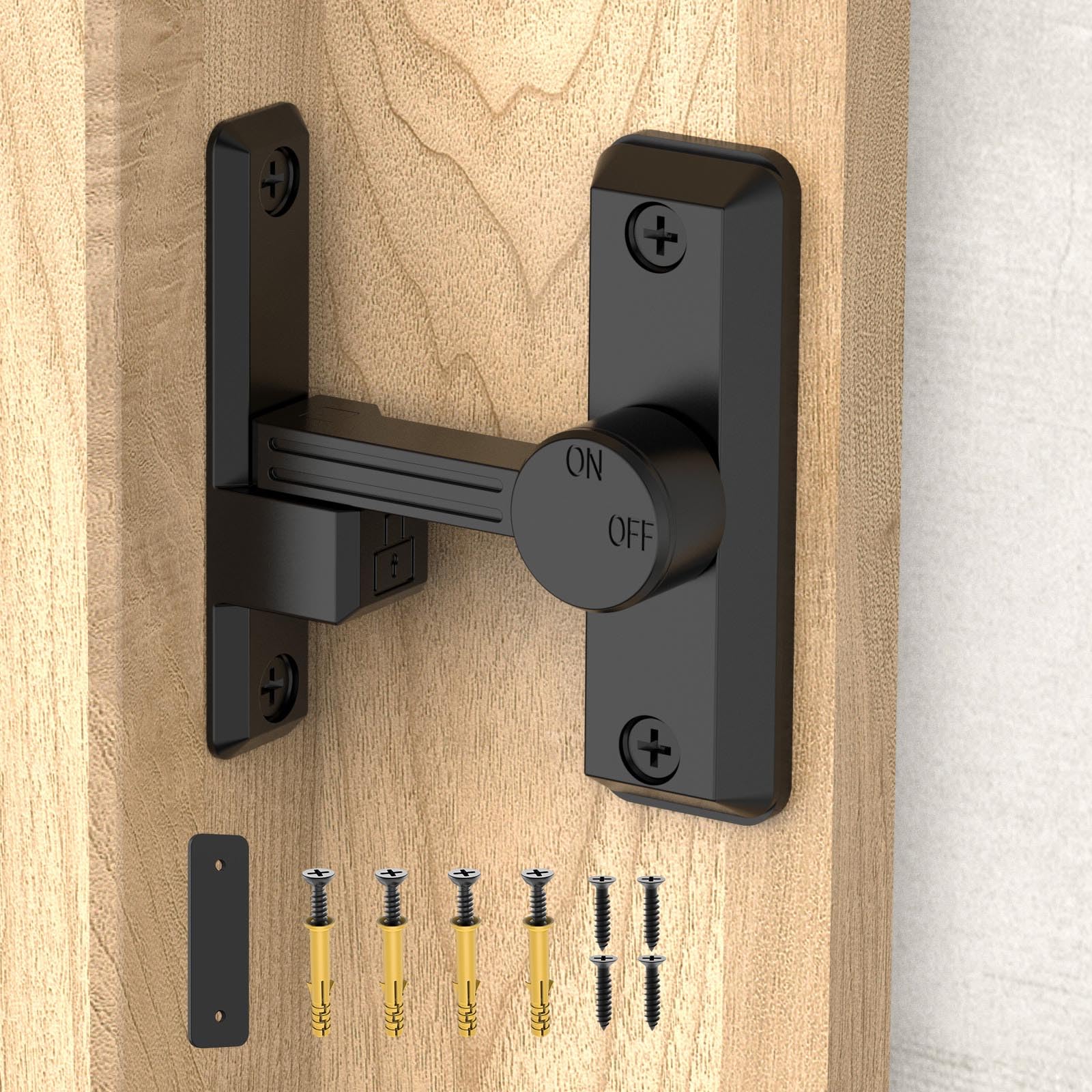 Sliding Barn Door Lock