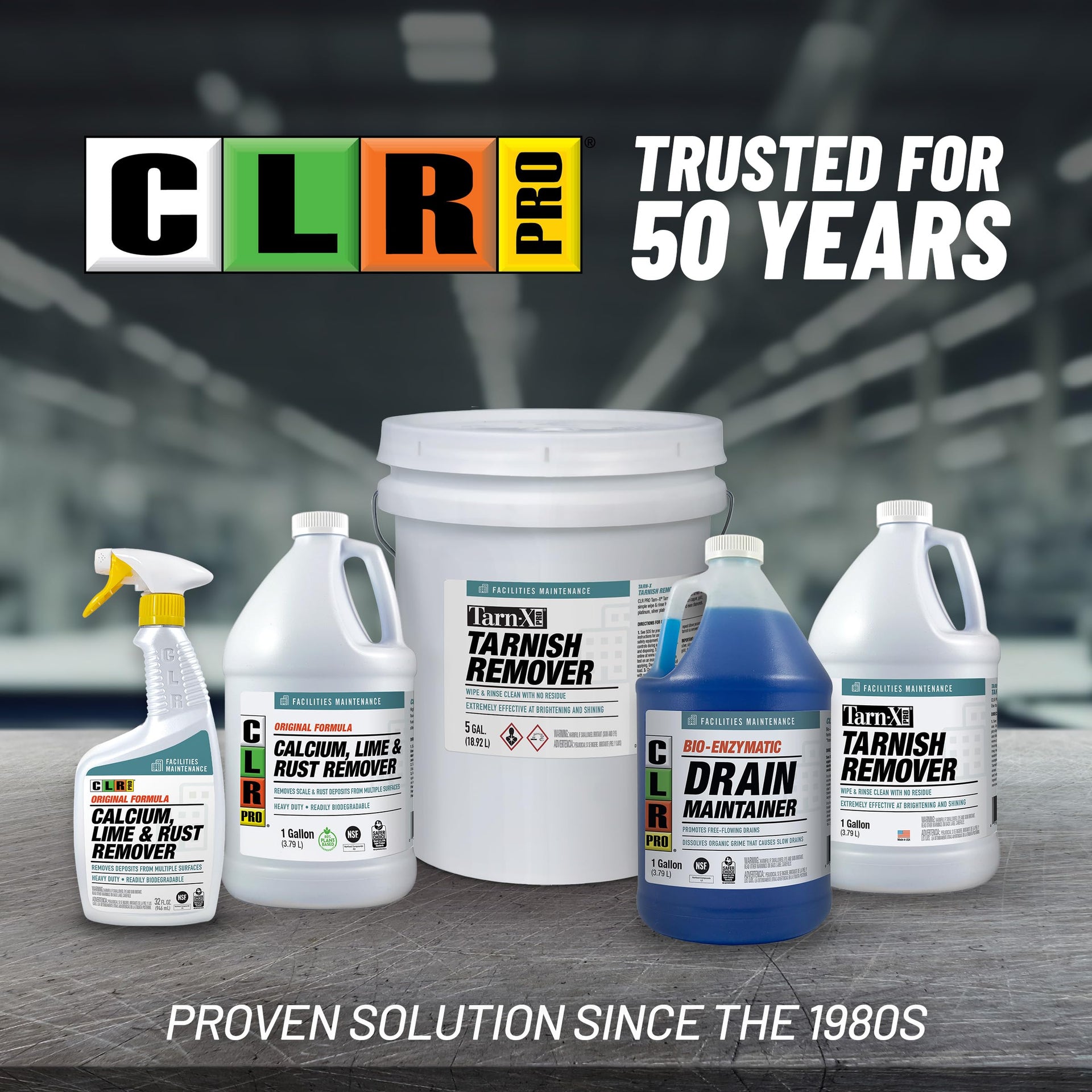 Pro Calcium Lime & Rust Remove (128 Ounce)