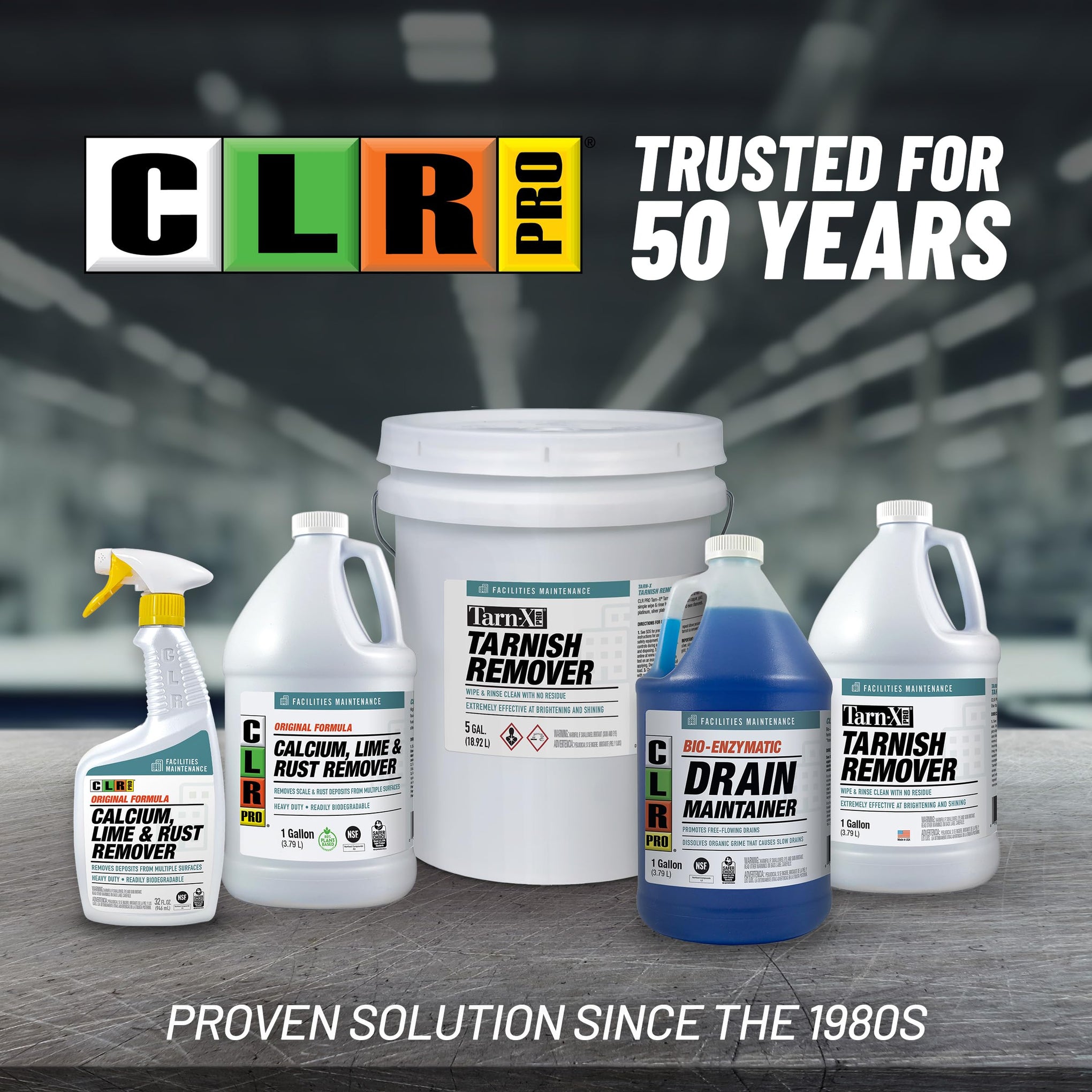 Pro Calcium Lime & Rust Remove (128 Ounce)