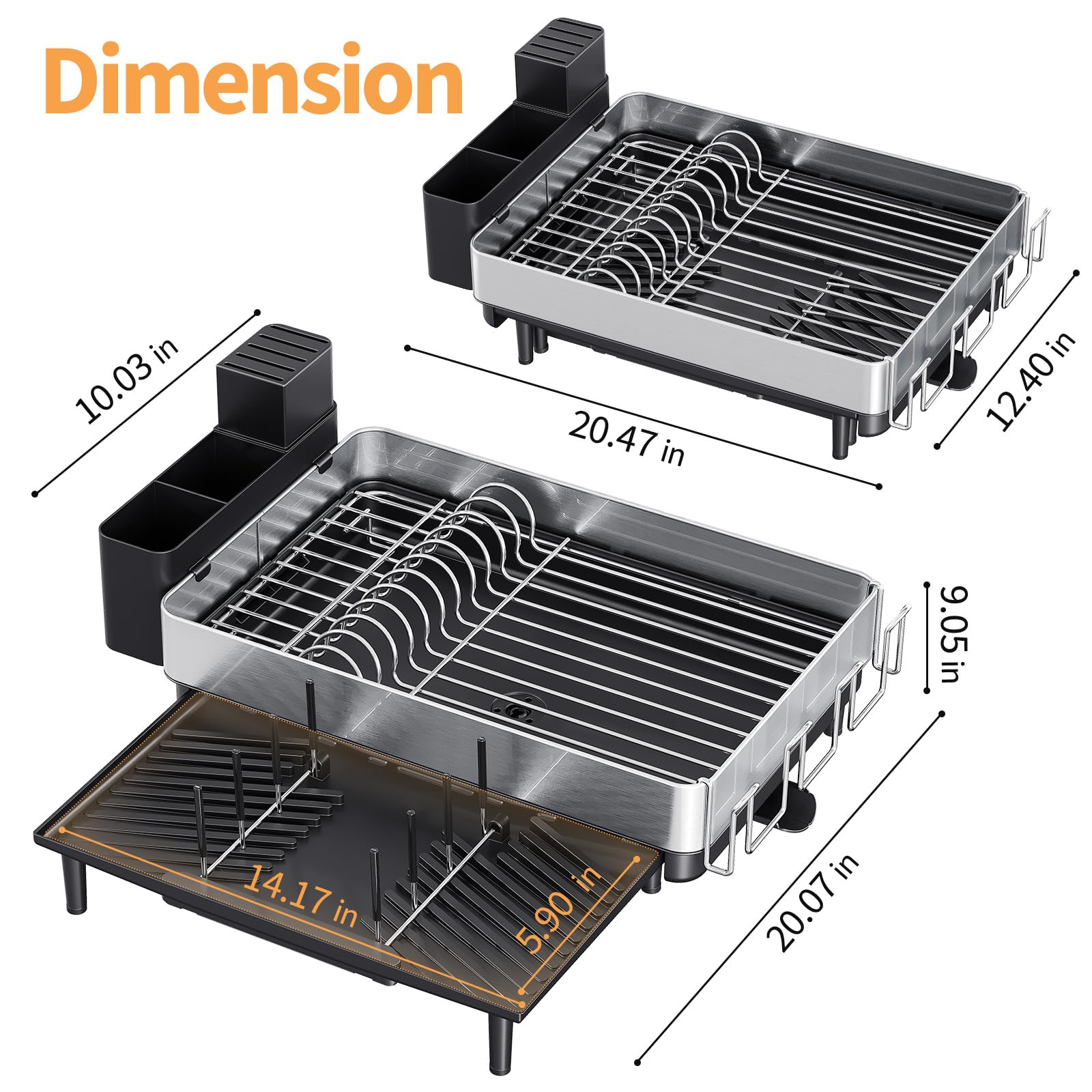 Dish Drying Rack