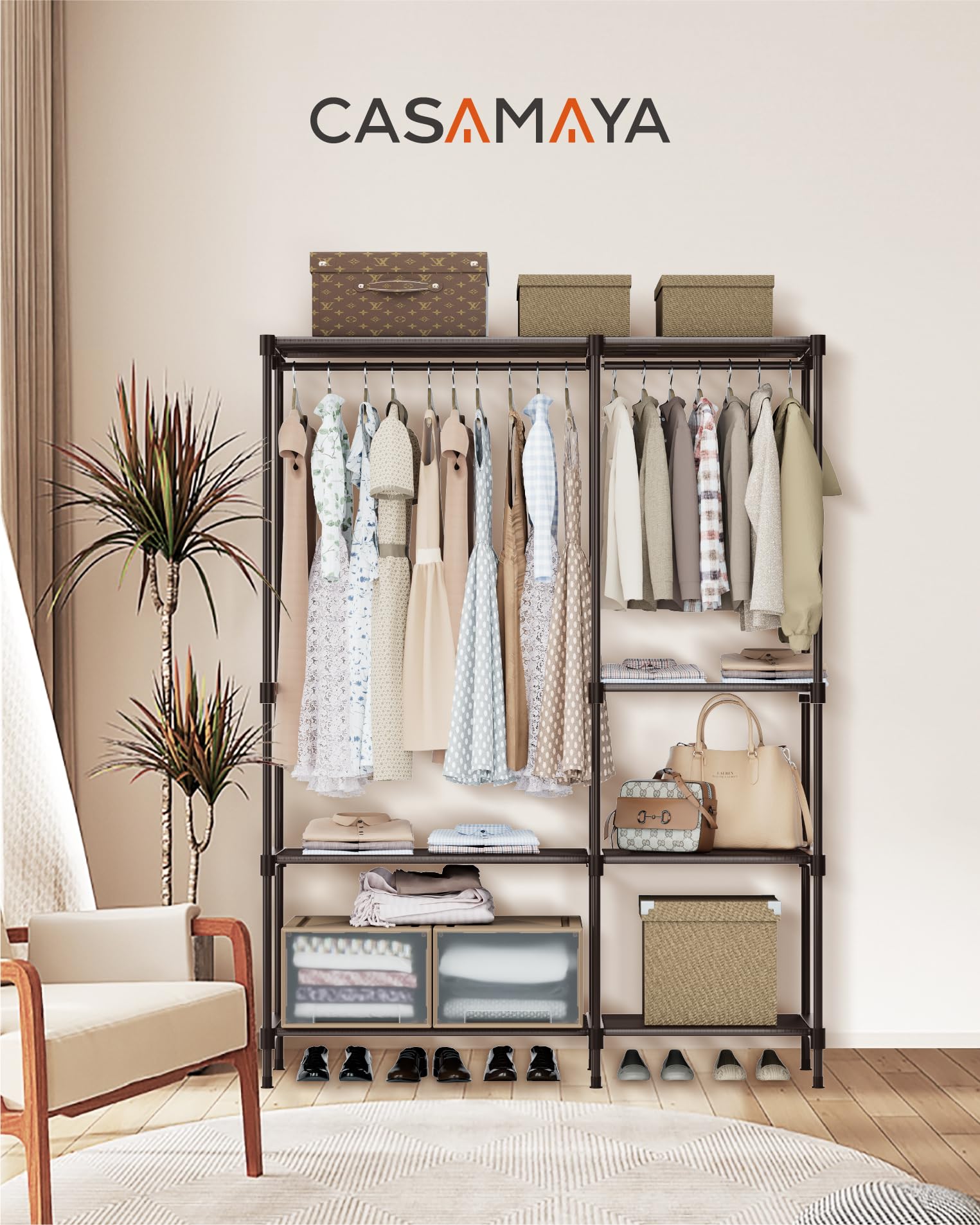 Clothes Rack Portable Closet
