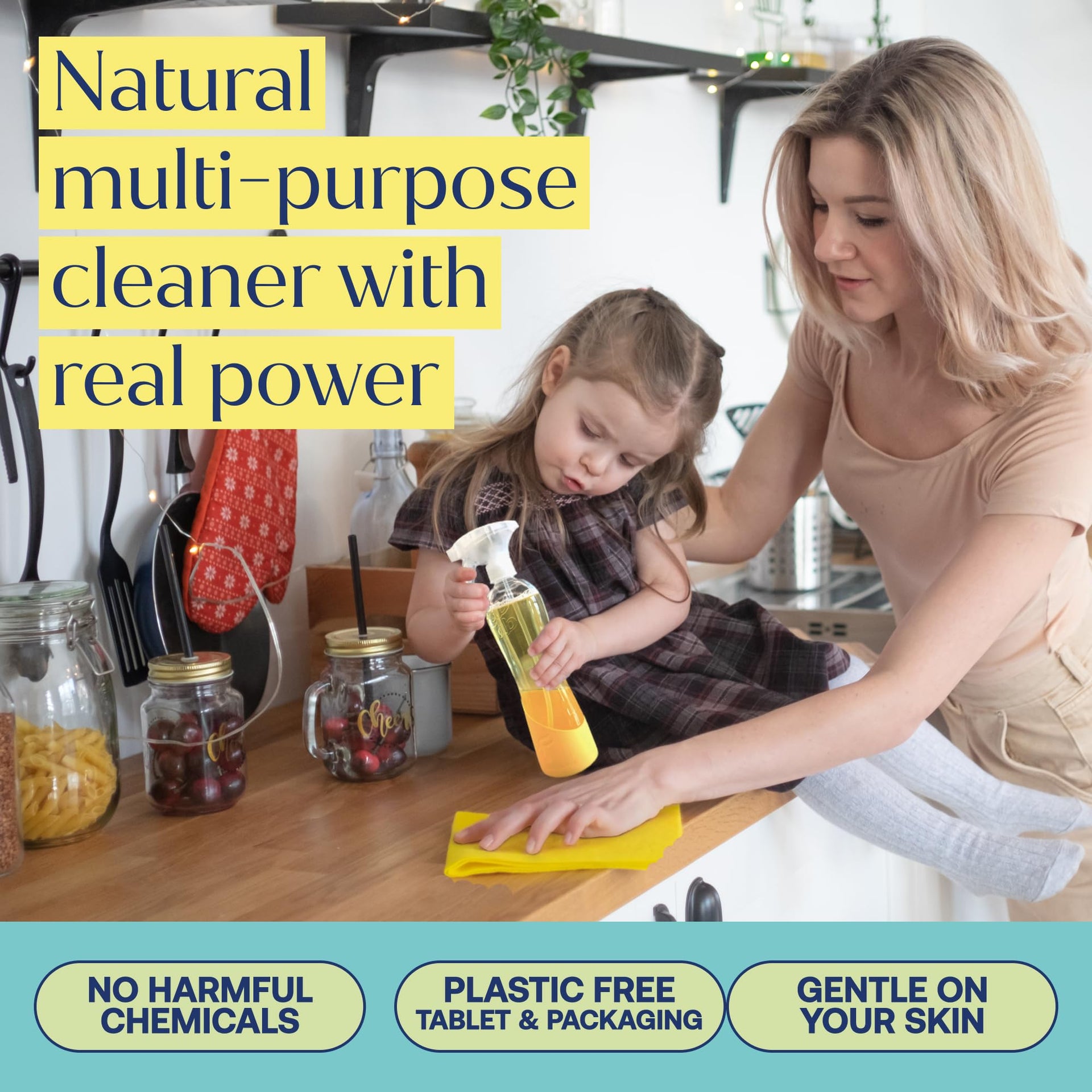 Multi Surface Cleaning Spray Tablets (12 Count)