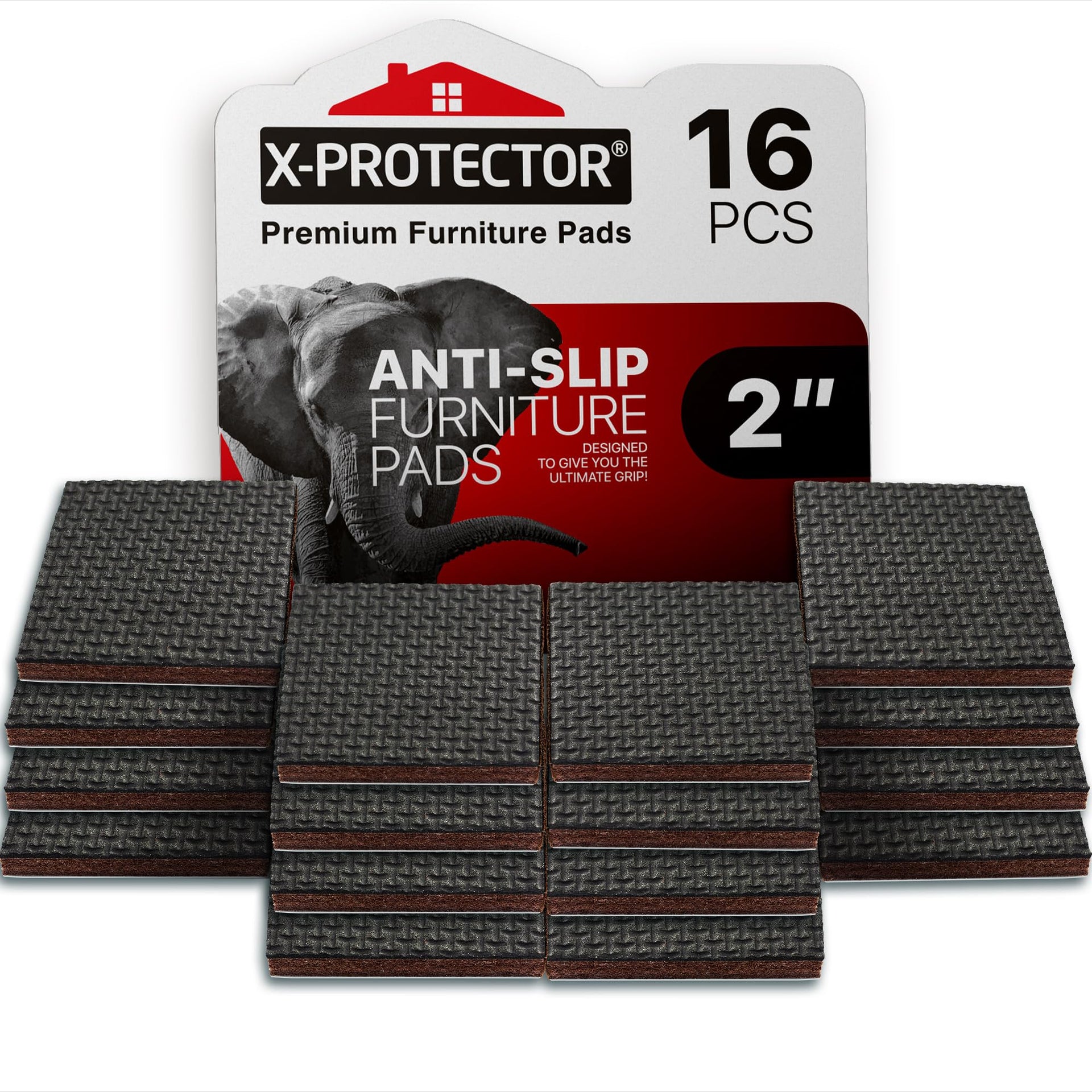 Non Slip Furniture Pads (16 Count)