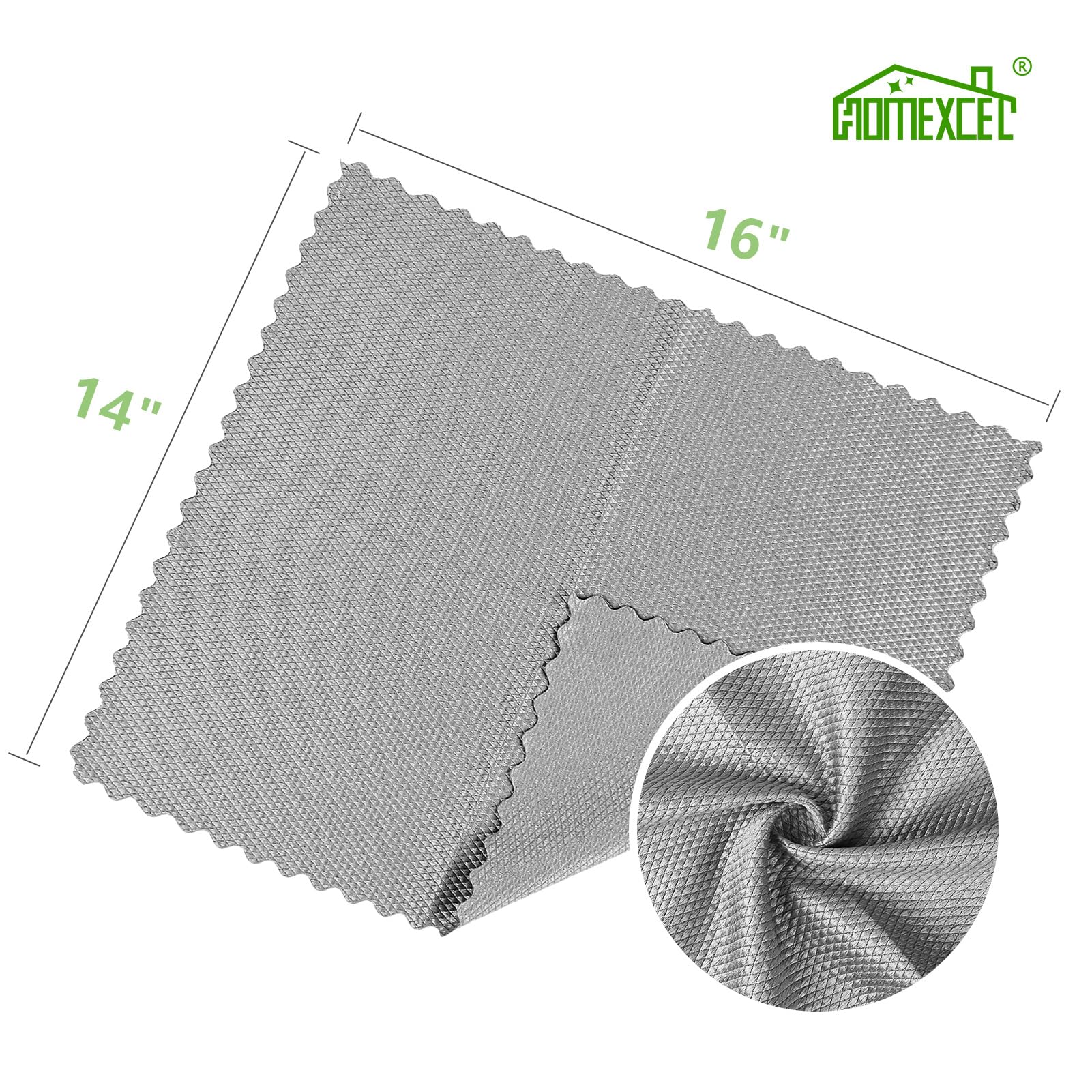 Glass Cleaning Cloths 6 PK (6 Count)