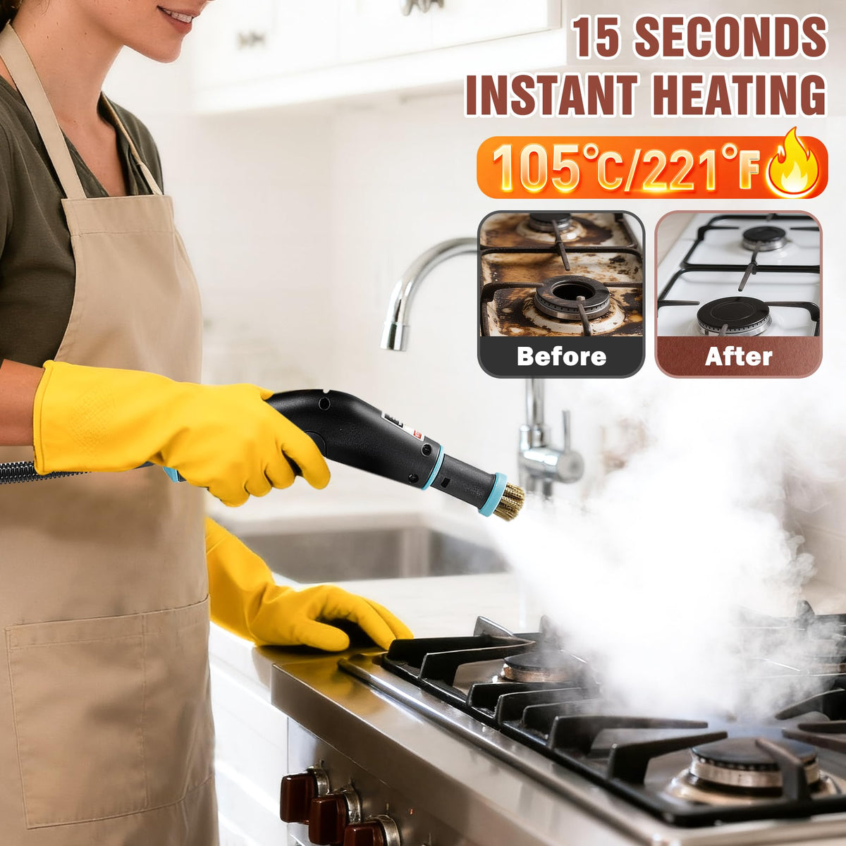 Steam Cleaner