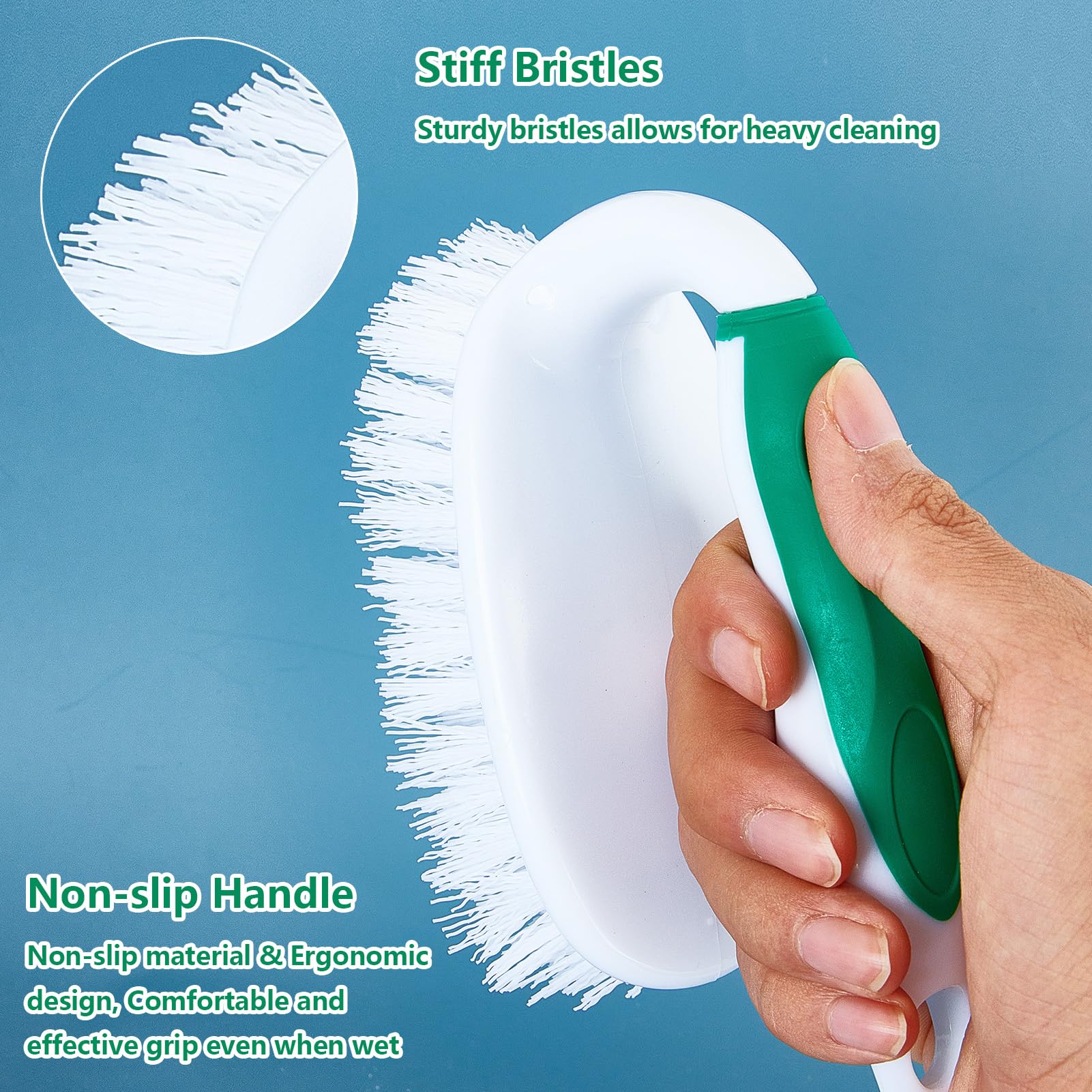 Scrub Brush Set (4 Count)