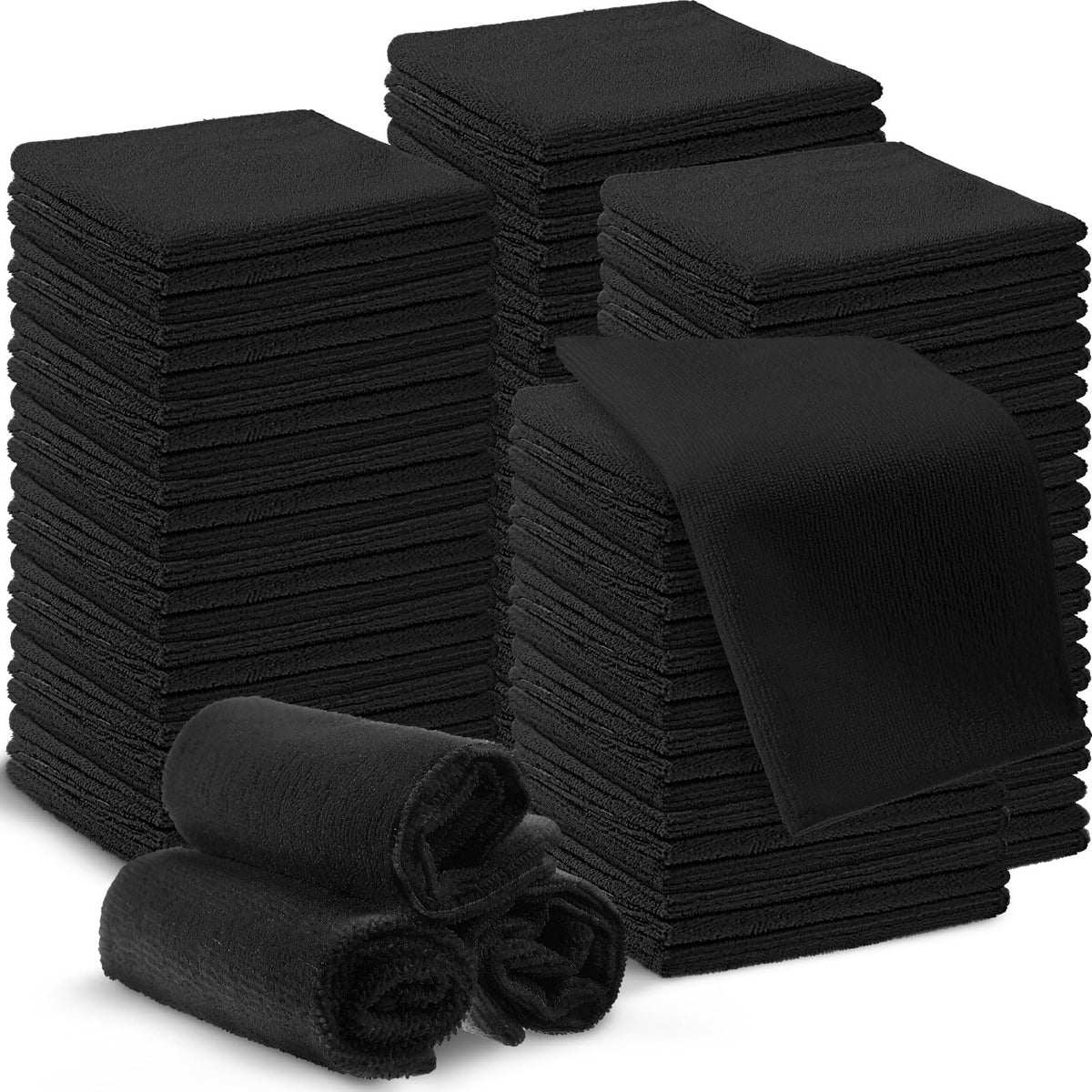200 Microfiber Cleaning Cloths