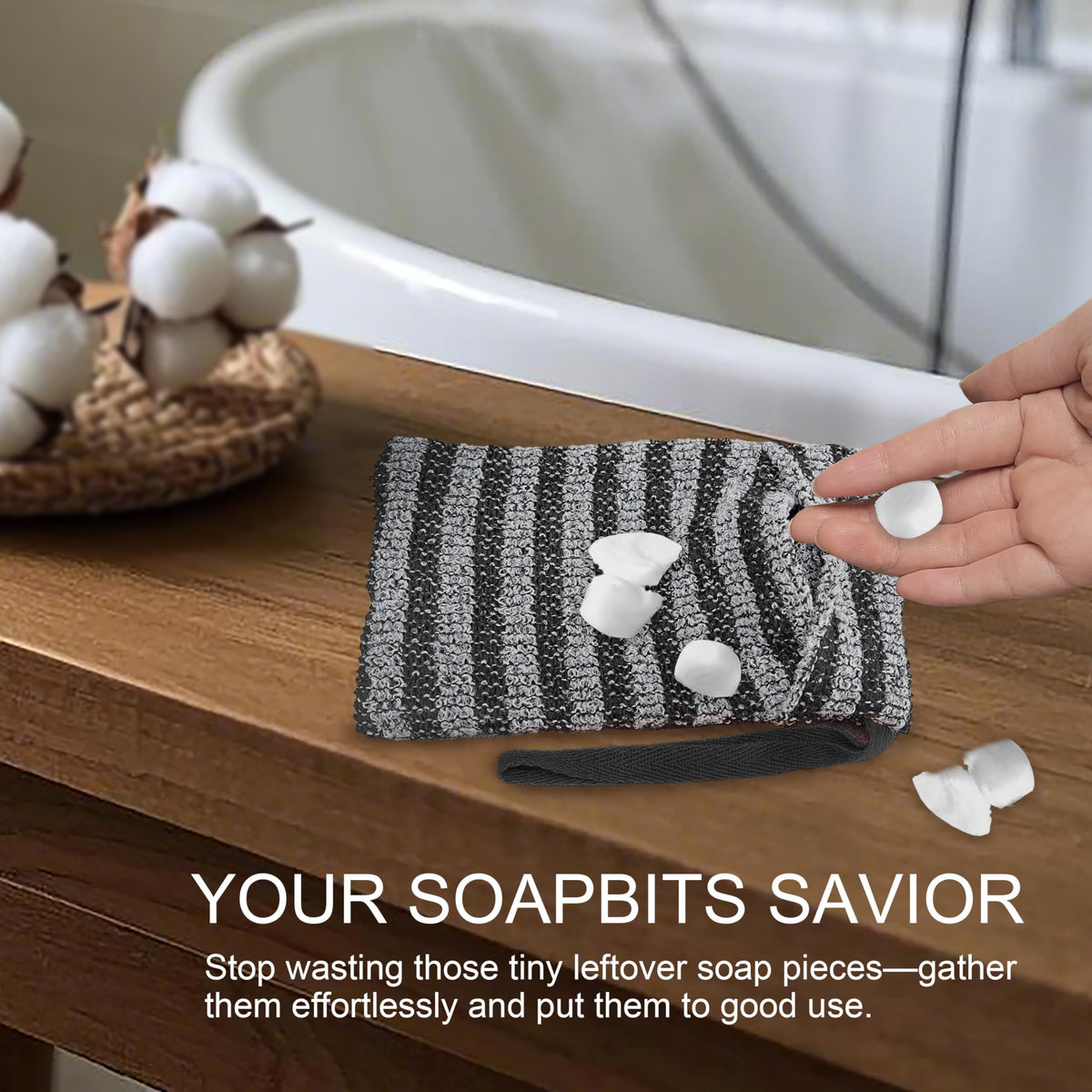 4 Pack Soap Bag Gentle Exfoliating (4 Count)