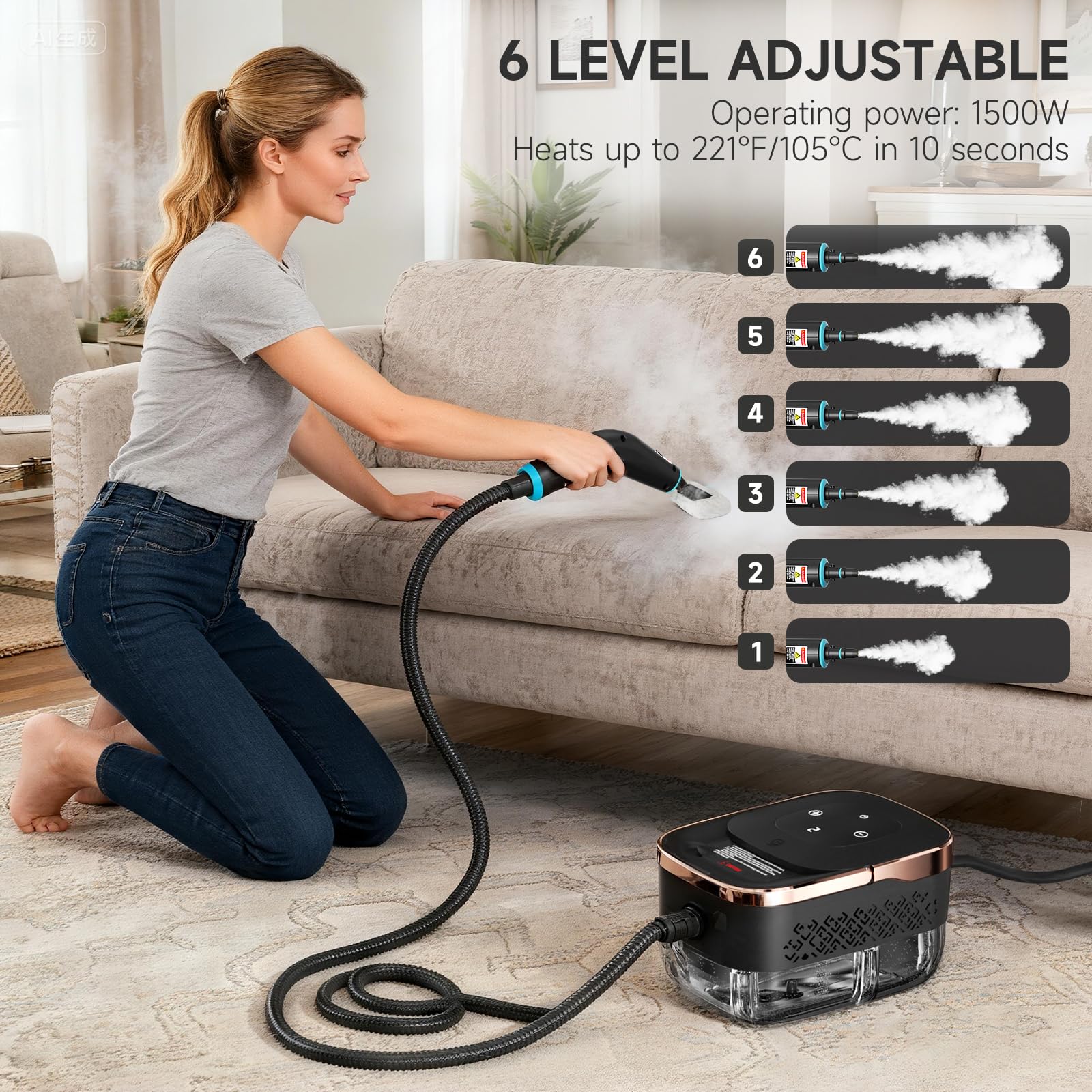 Steam Cleaner for Home