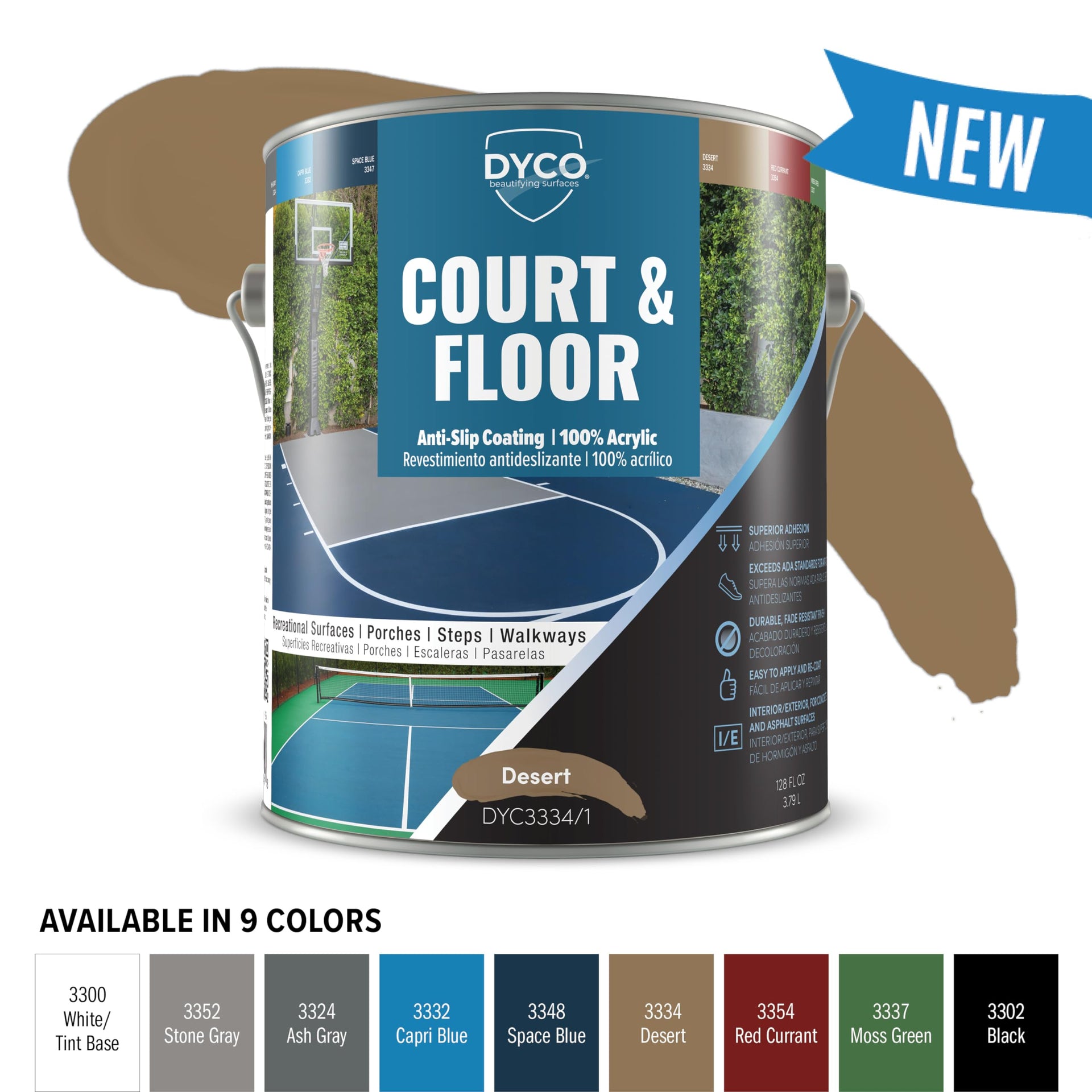 DYCO Court & Floor Anti (128 Fl Oz)