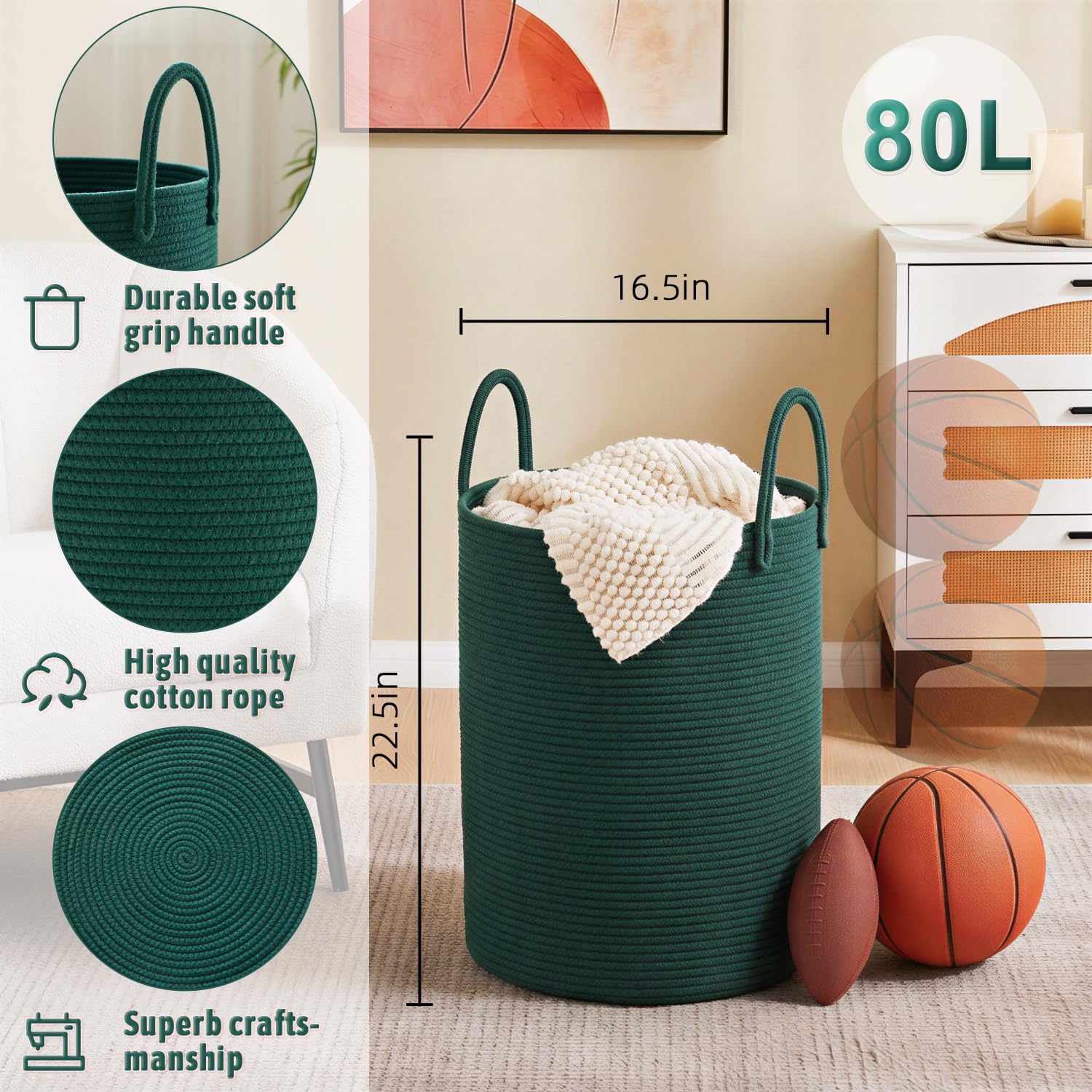 Laundry Basket - ModHome Supplies