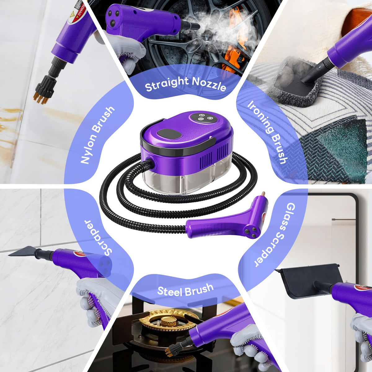 Handheld Steam Cleaner