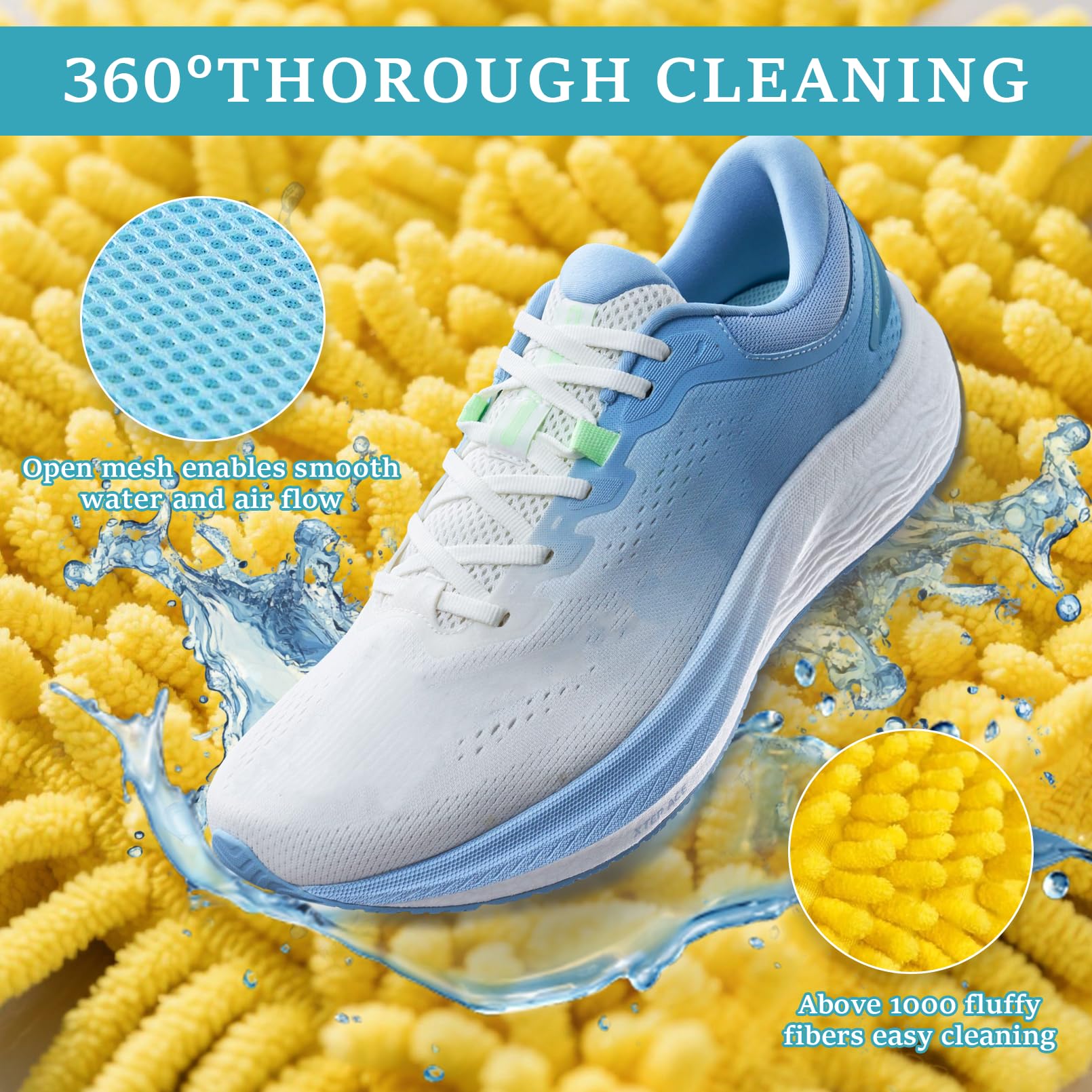 Shoe Washing Machine Bag