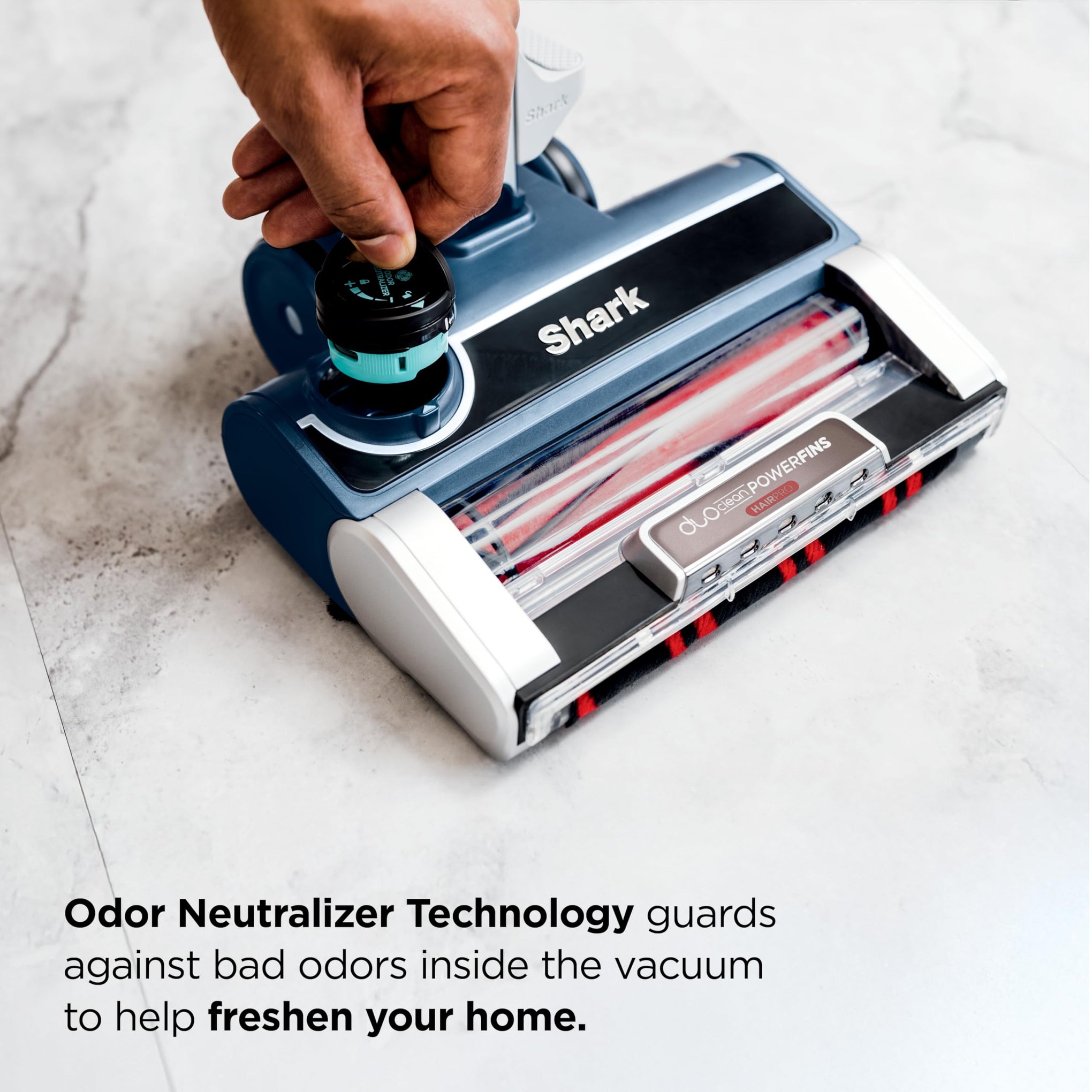 Stratos Corded Stick Vacuum