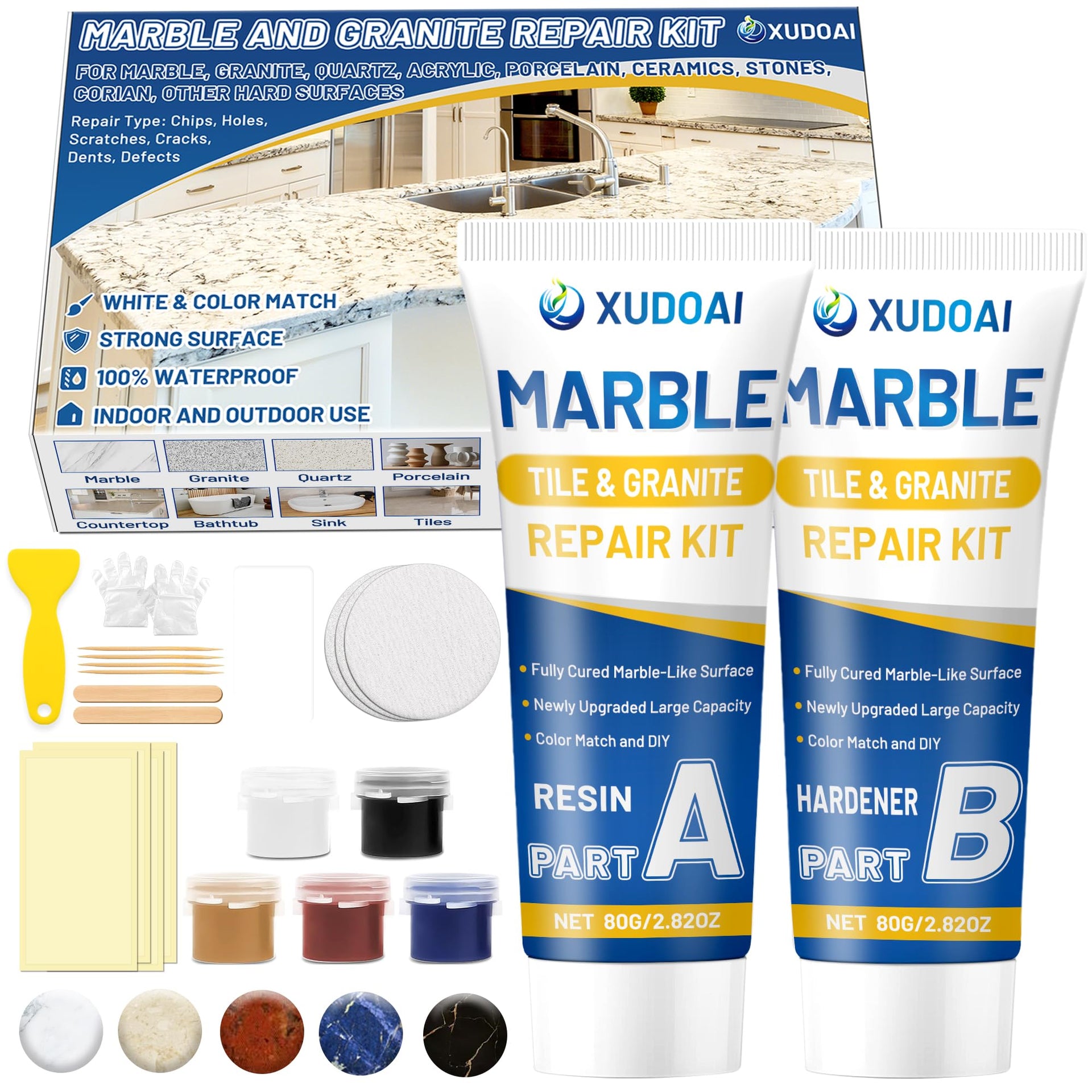 Marble and Granite Repair Kit (5.64 Ounce)