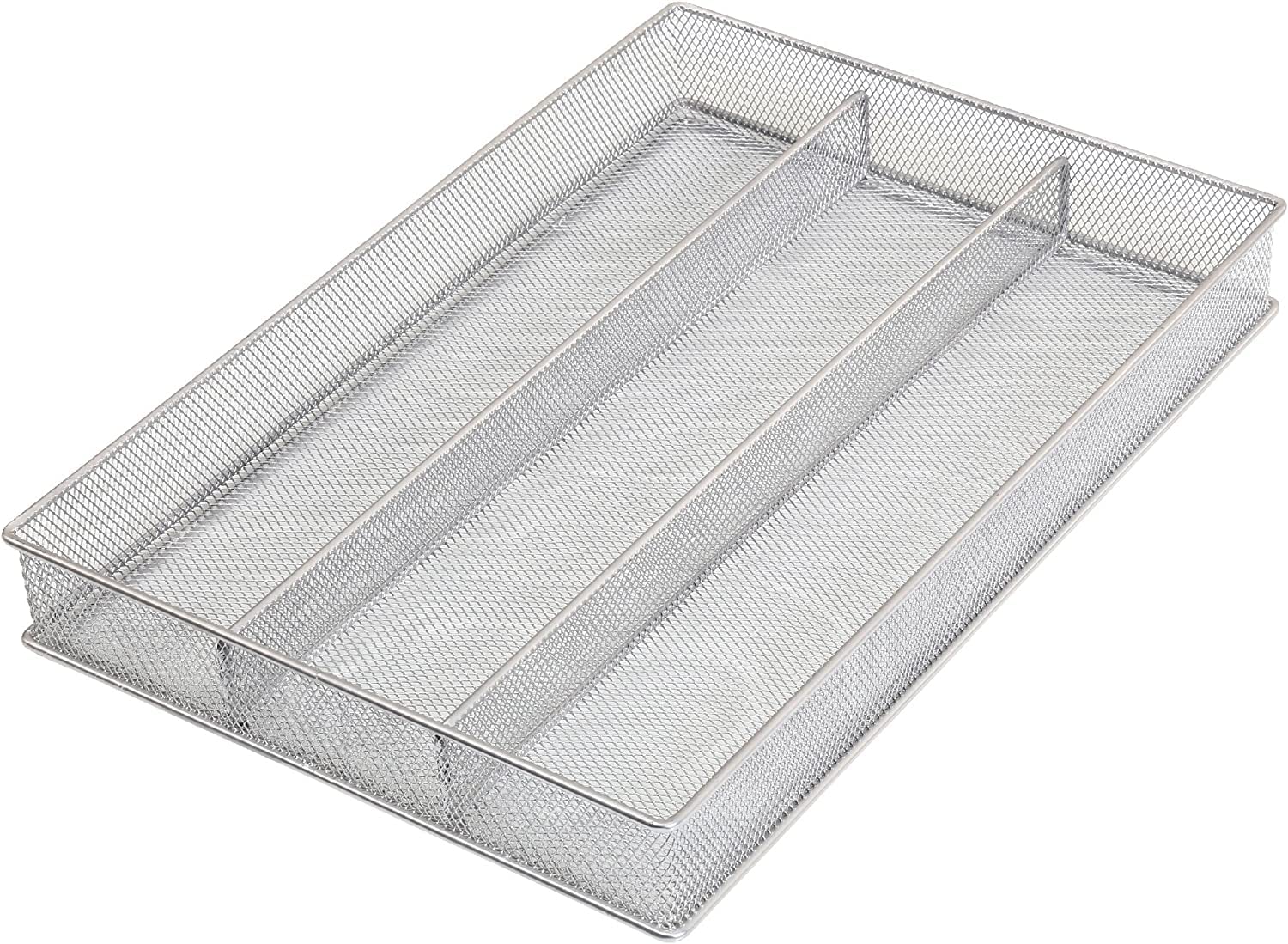 Metal Silverware Organizer for In