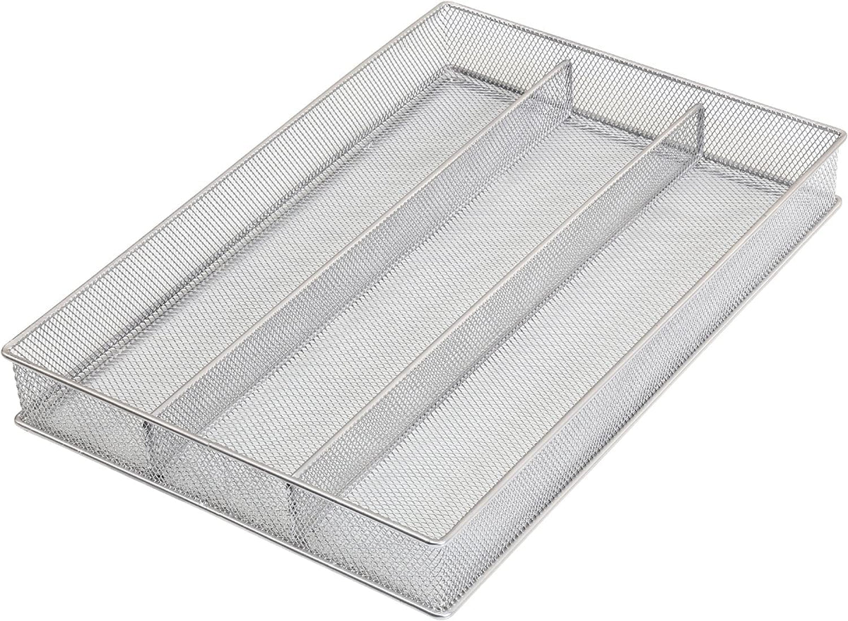 Metal Silverware Organizer for In