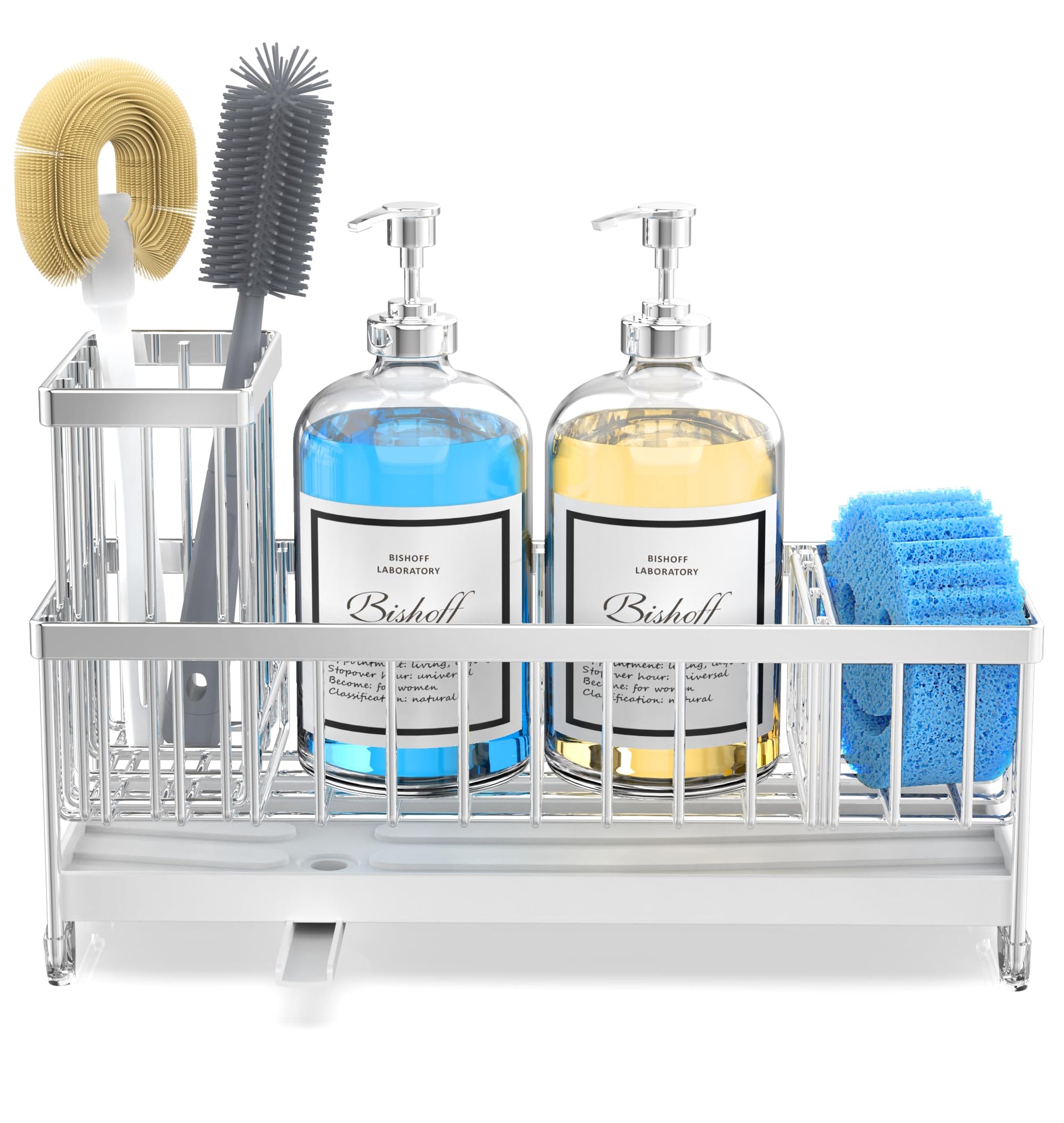Larger Version Sponge Holder for Kitchen Sink