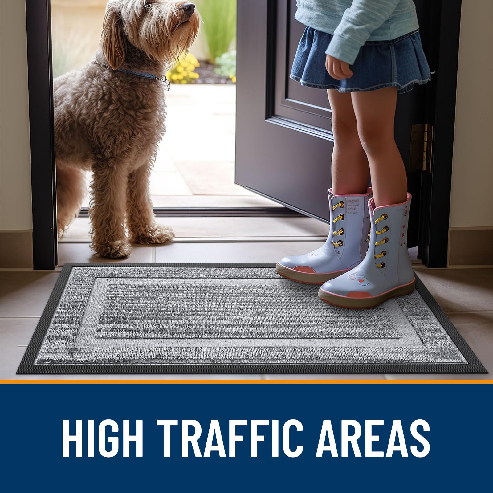Front Door Mat Outside 59x34
