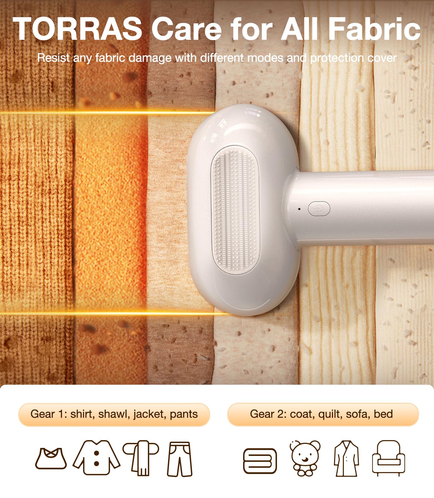 Dual Head Fabric Shaver