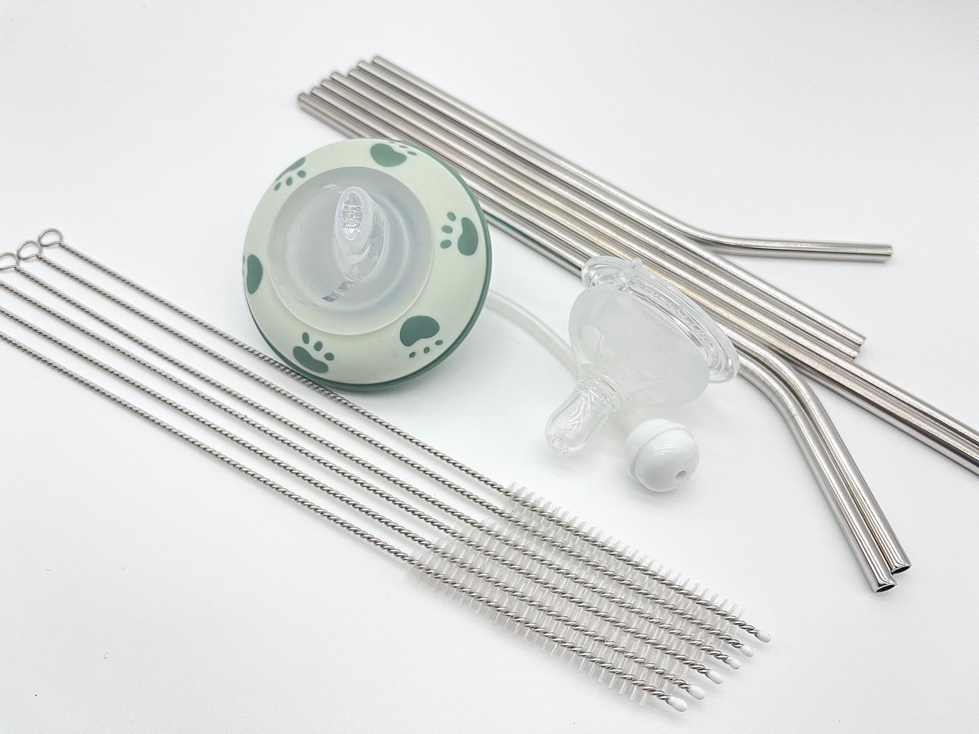 20PCS Straw Cleaner Brush kit (20 Count)