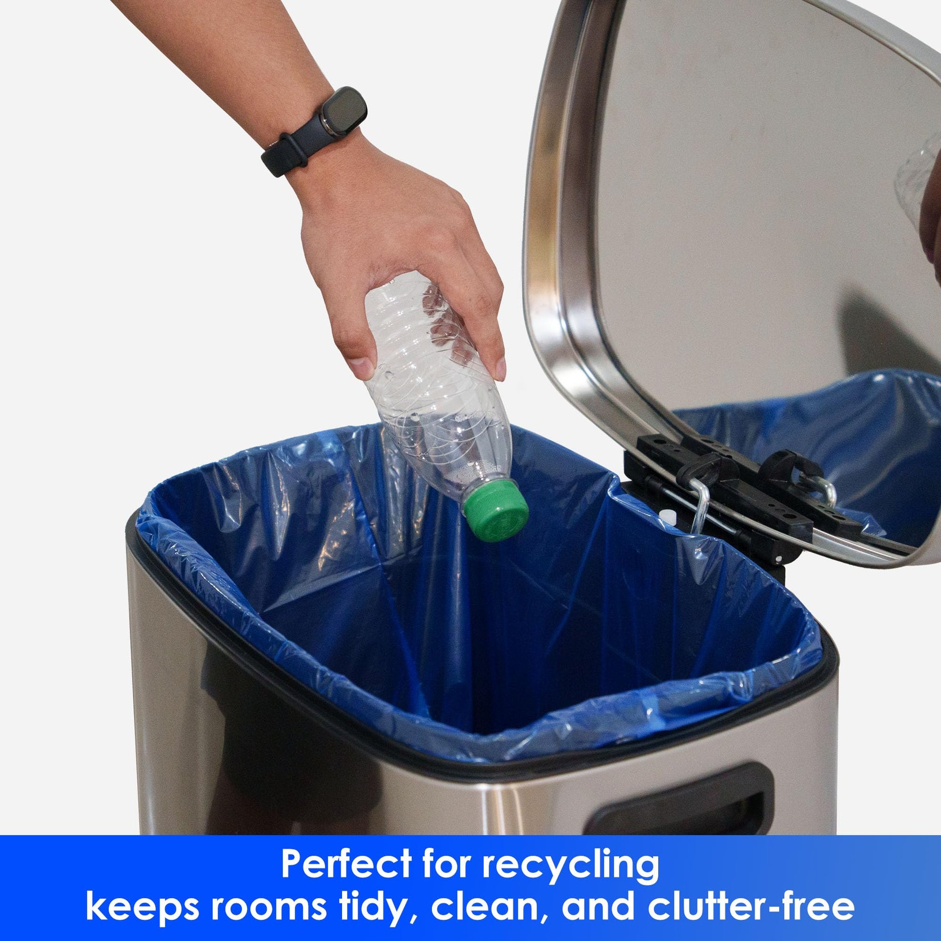 30 Gallon Recycling Trash Bags (120 Count)