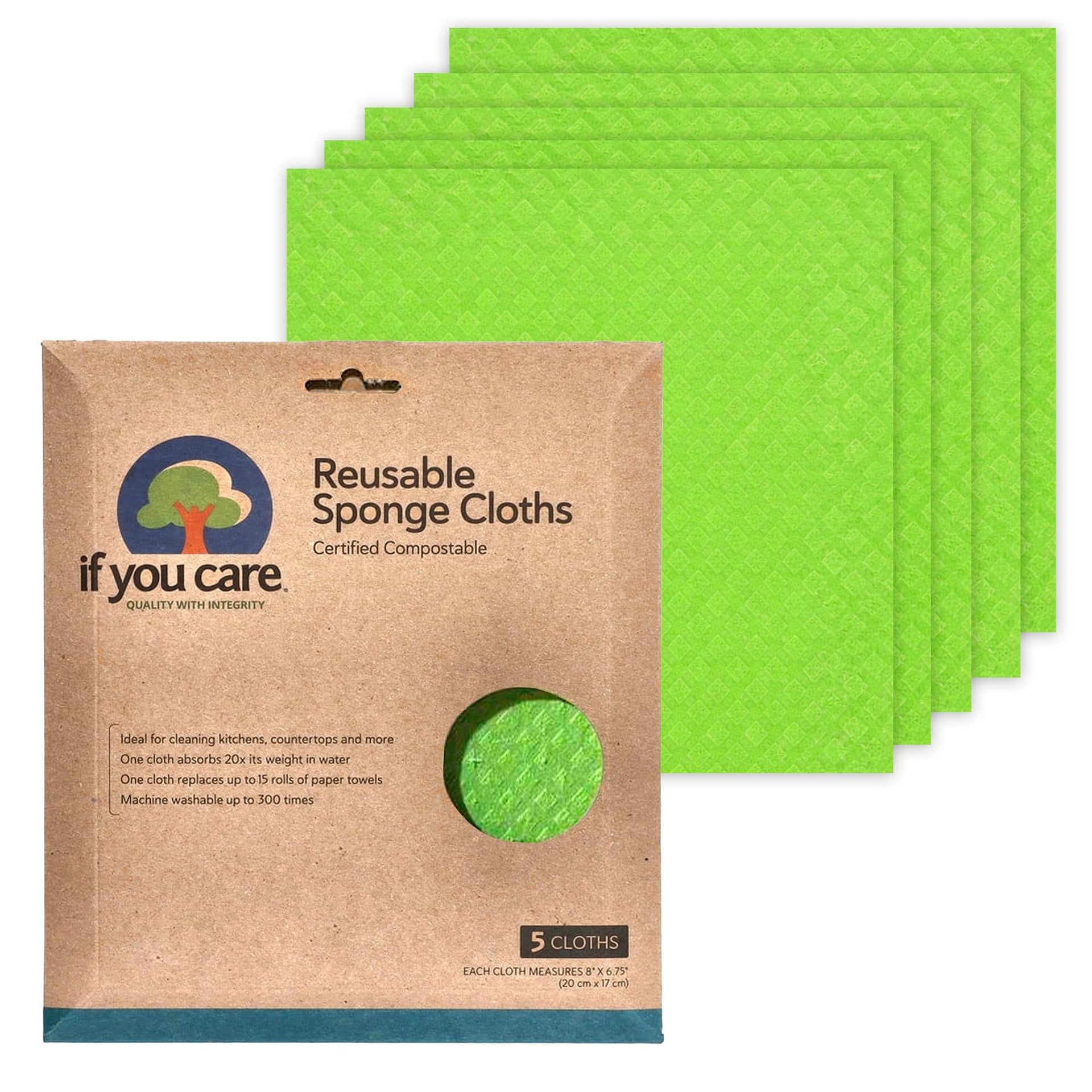 Sponge Cloths (3 Count)